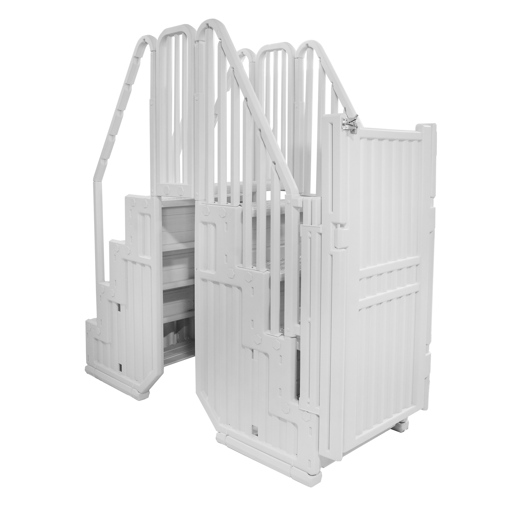 Easy Pool Step Entry System w/ Gate | NE138 - product image