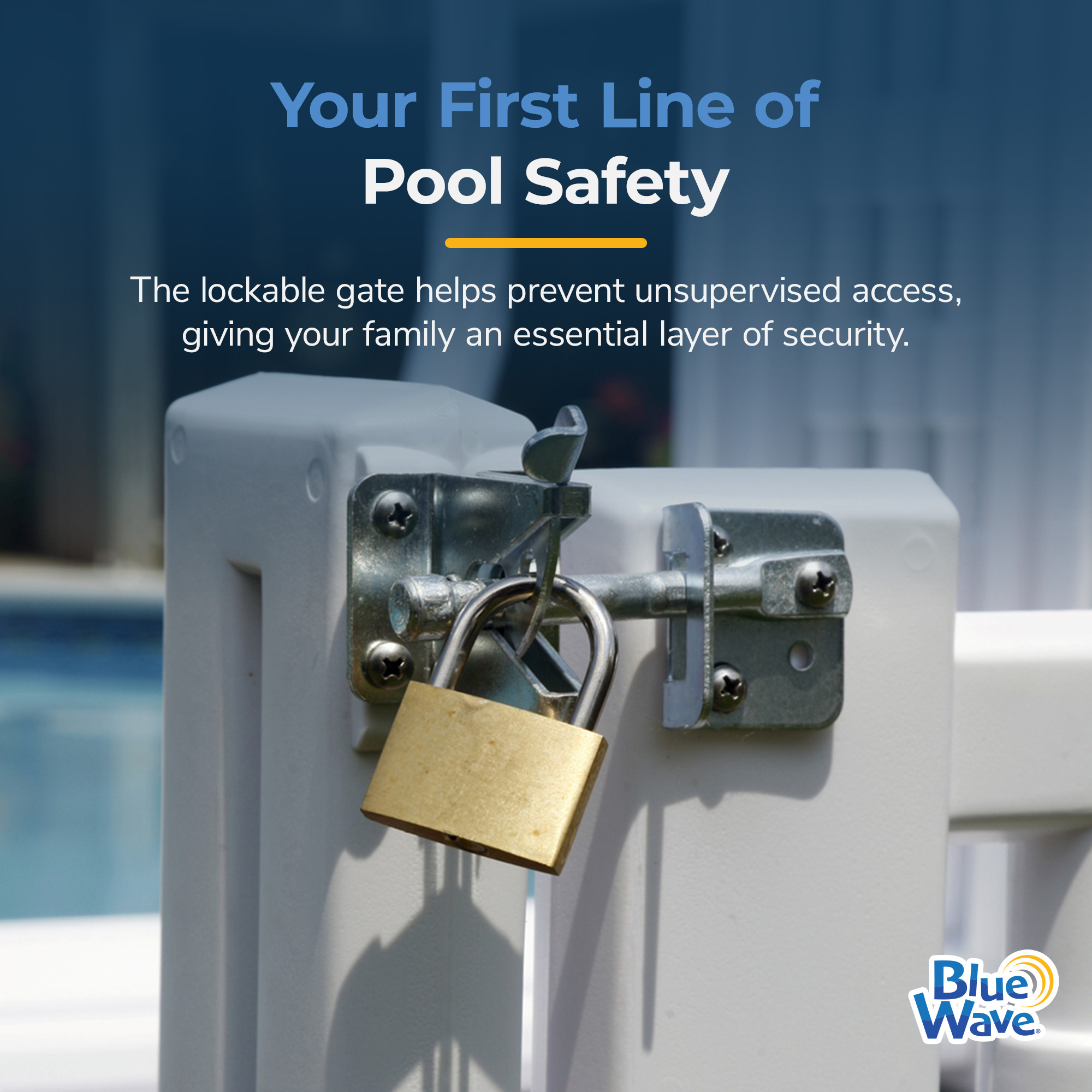 Easy In-Pool Entry System | NE132 image 3