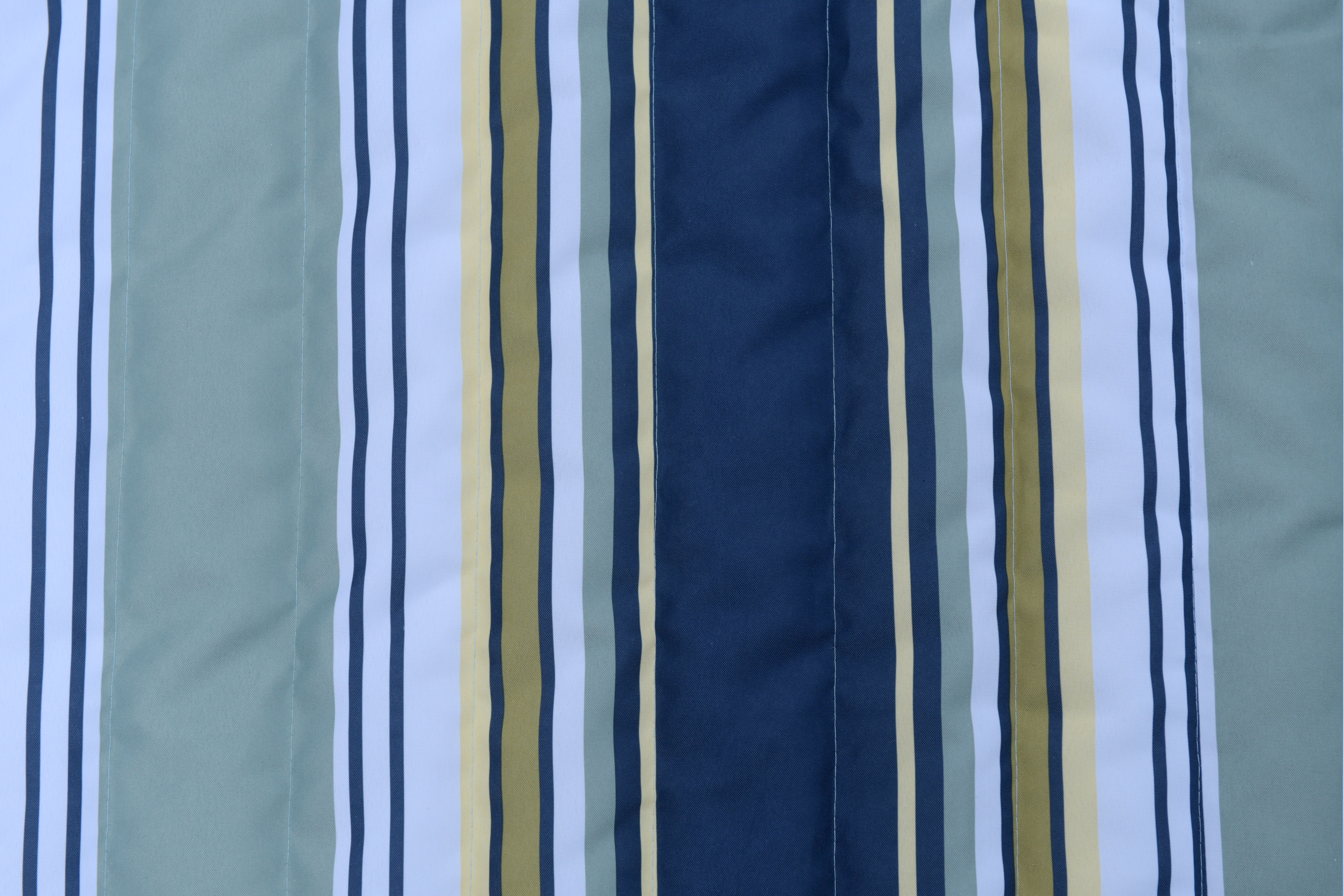 Outdoor Leisure Hammock Pillow & Pad Set - Coastal Turquoise Stripe | NU6802 image 9