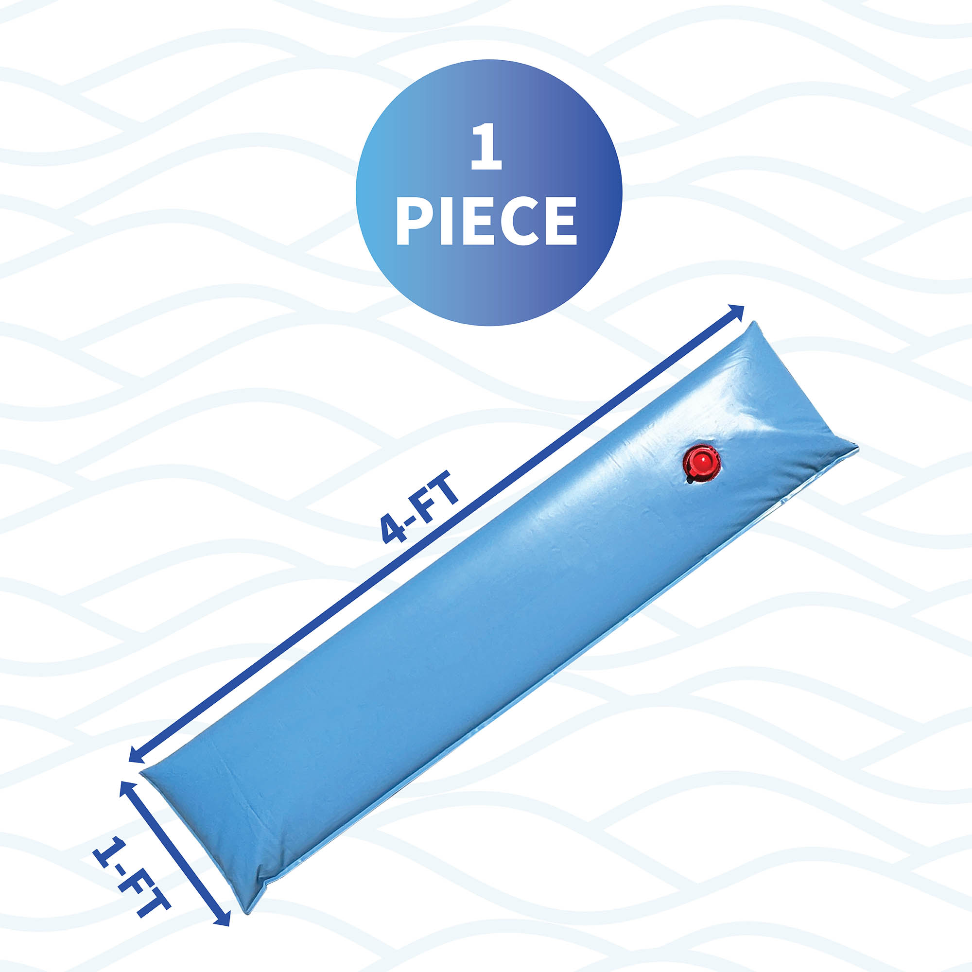 4-ft Step Water Tube for Winter Pool Cover - Each | NW107 image 2