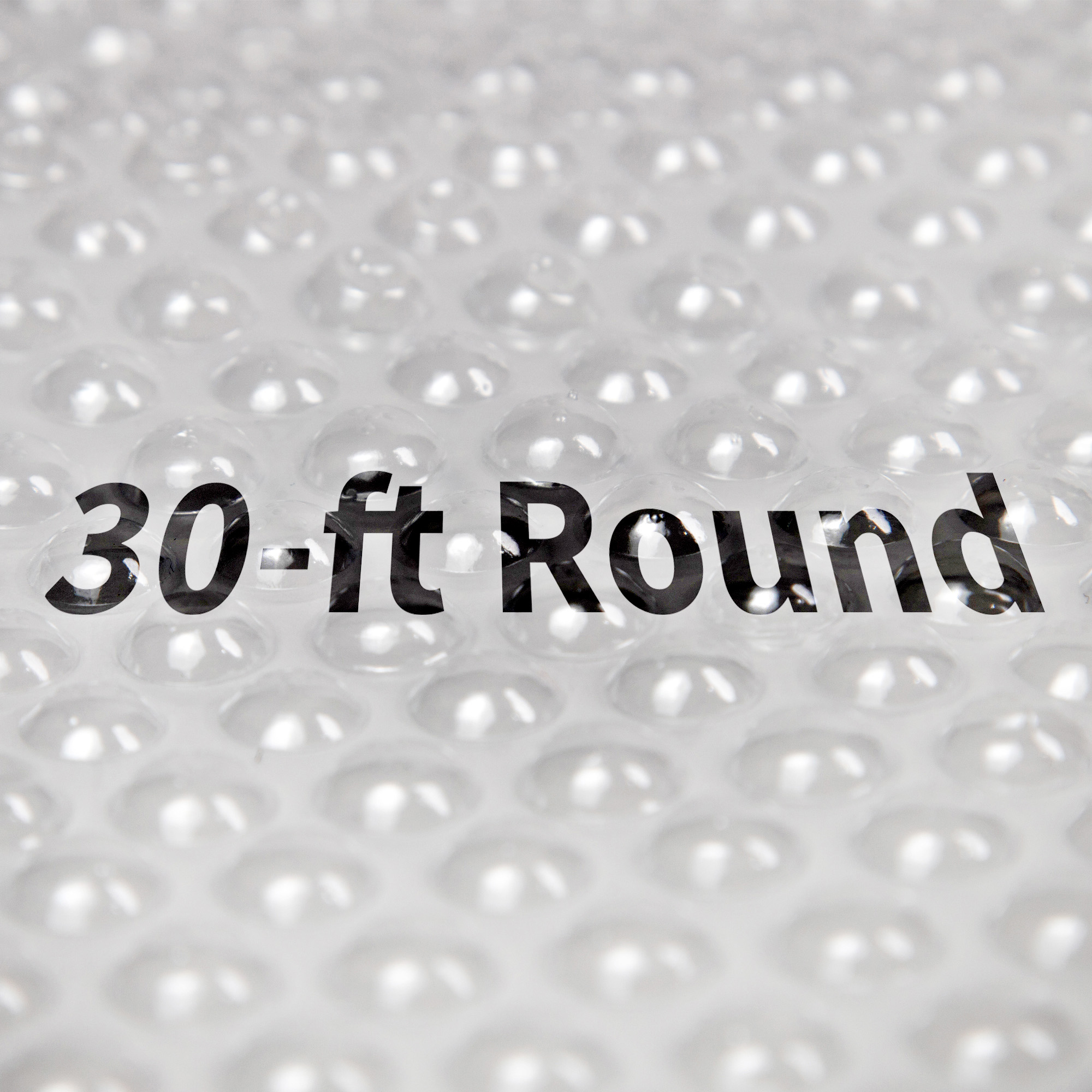 12-mil Solar Blanket for Round 30-ft Above-Ground Pools - Clear | NS489