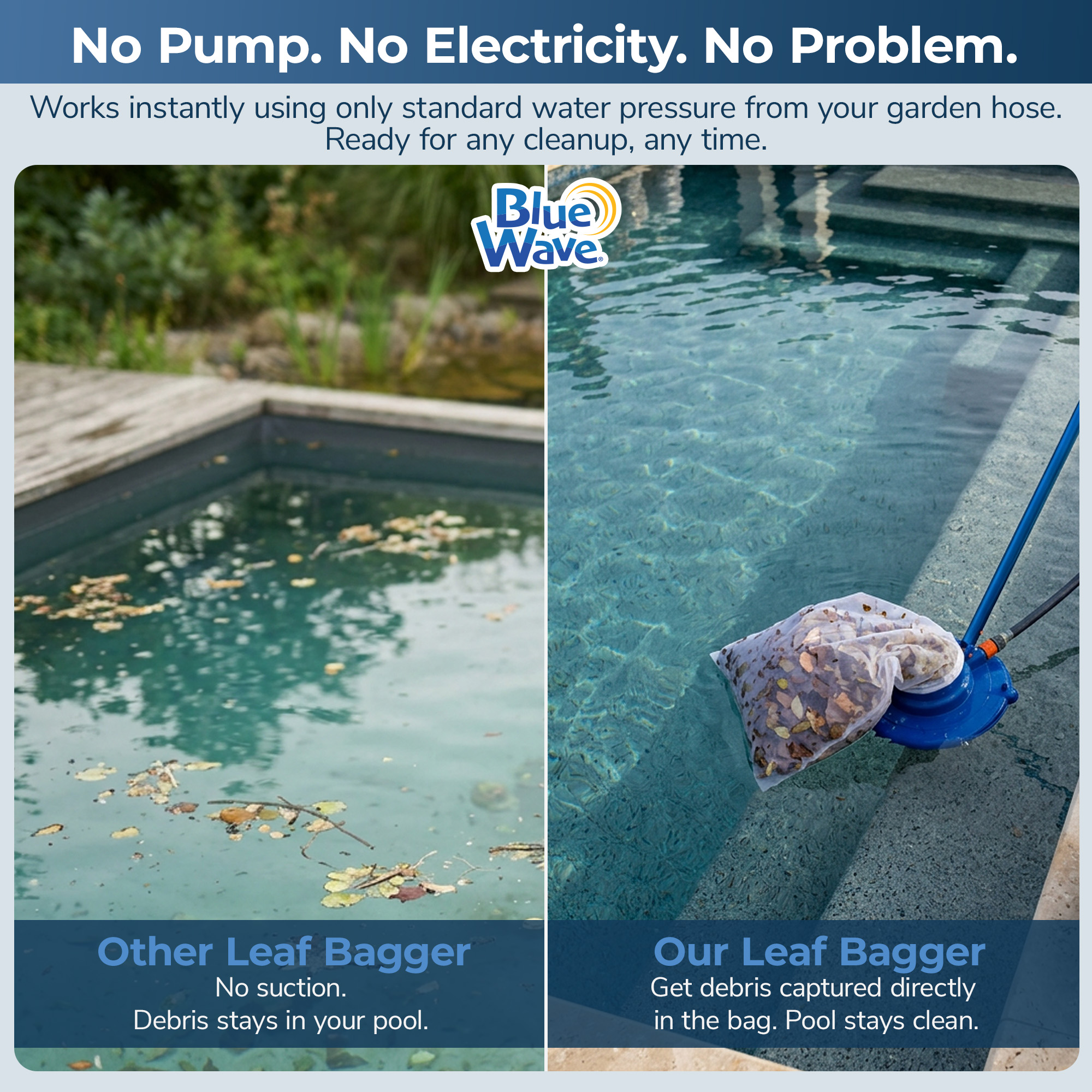 Ultimate Leaf Bagger for Pools | NA316 image 3