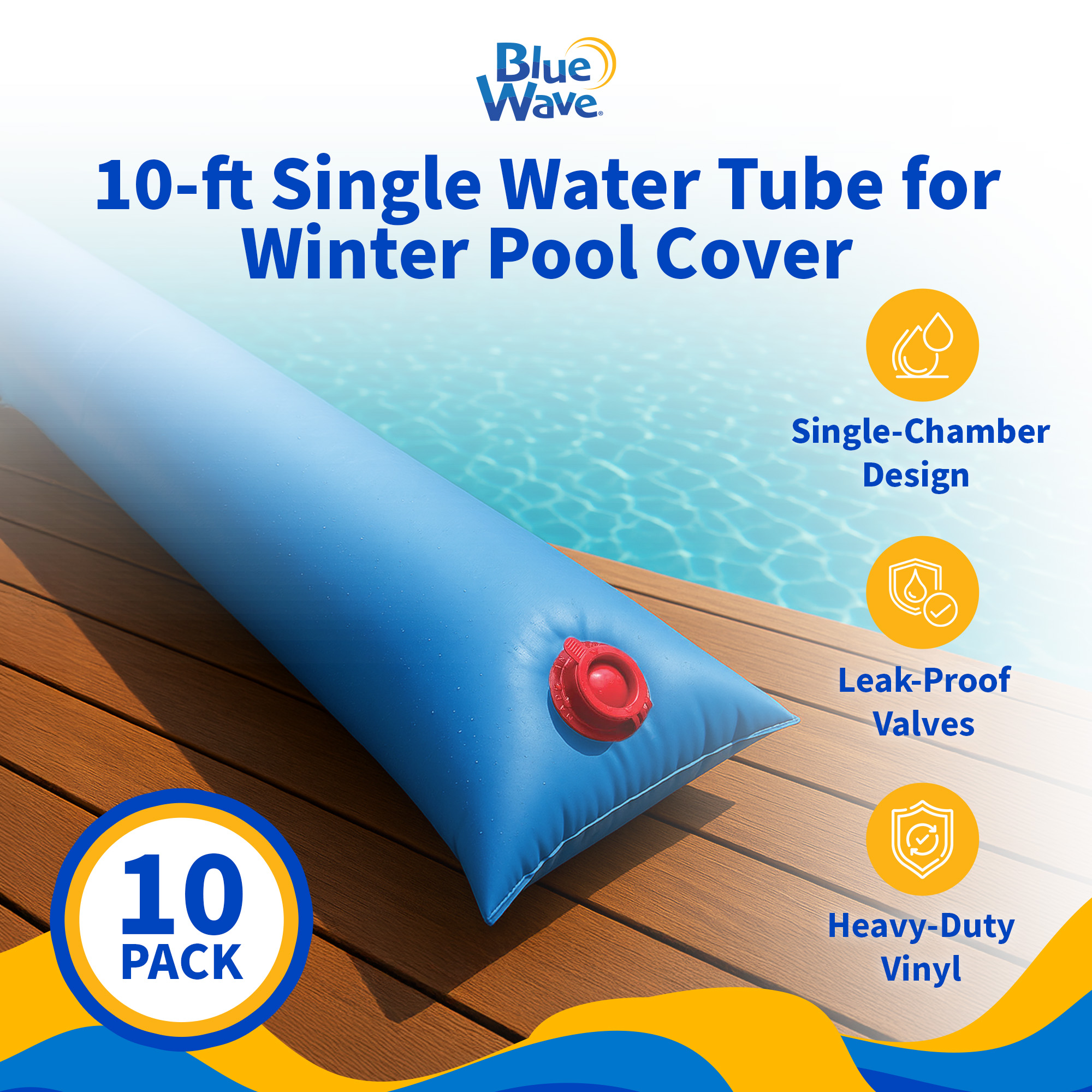 10-ft Single Water Tube - 10 Pack | NW122-2 image 3