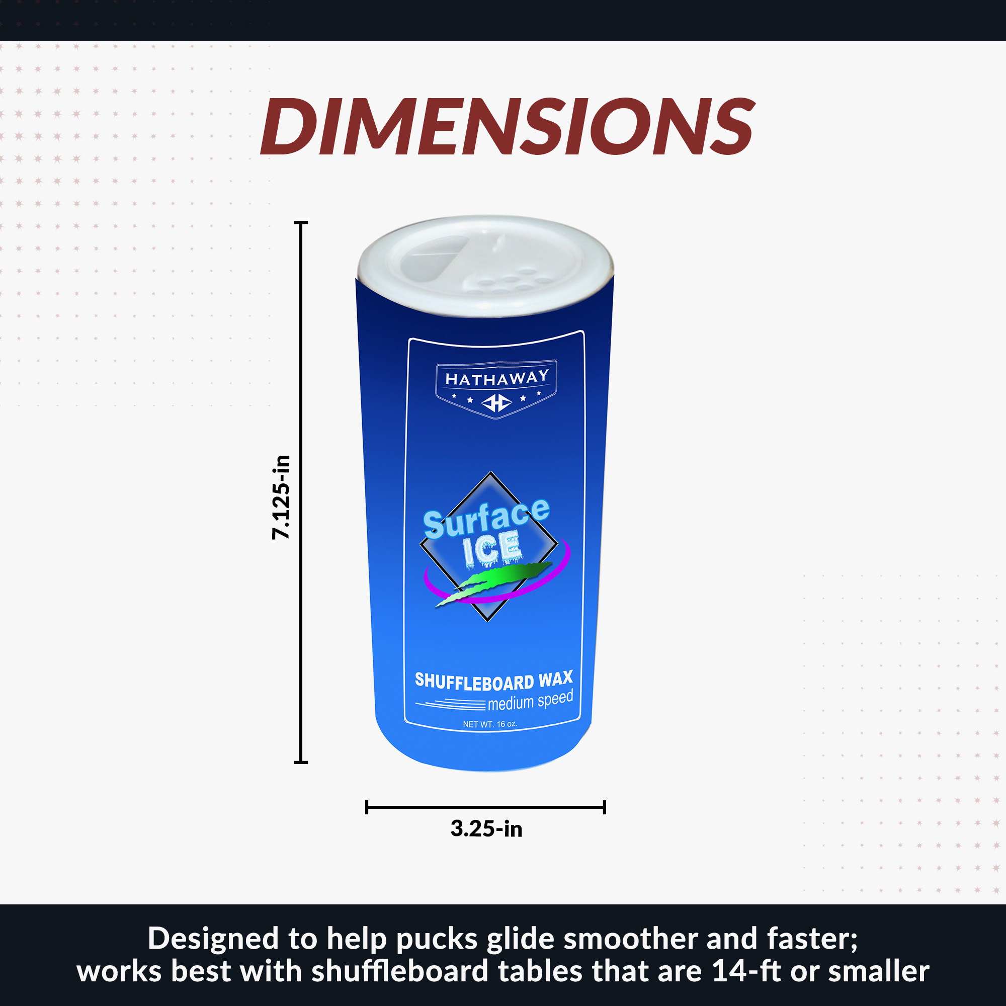 Surface Ice Shuffleboard Wax | BG1220 image 3