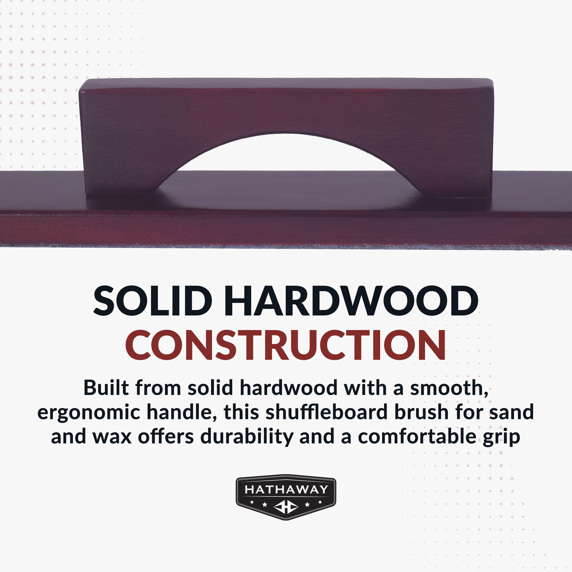 Shuffleboard Table Brush | BG1222 image 6