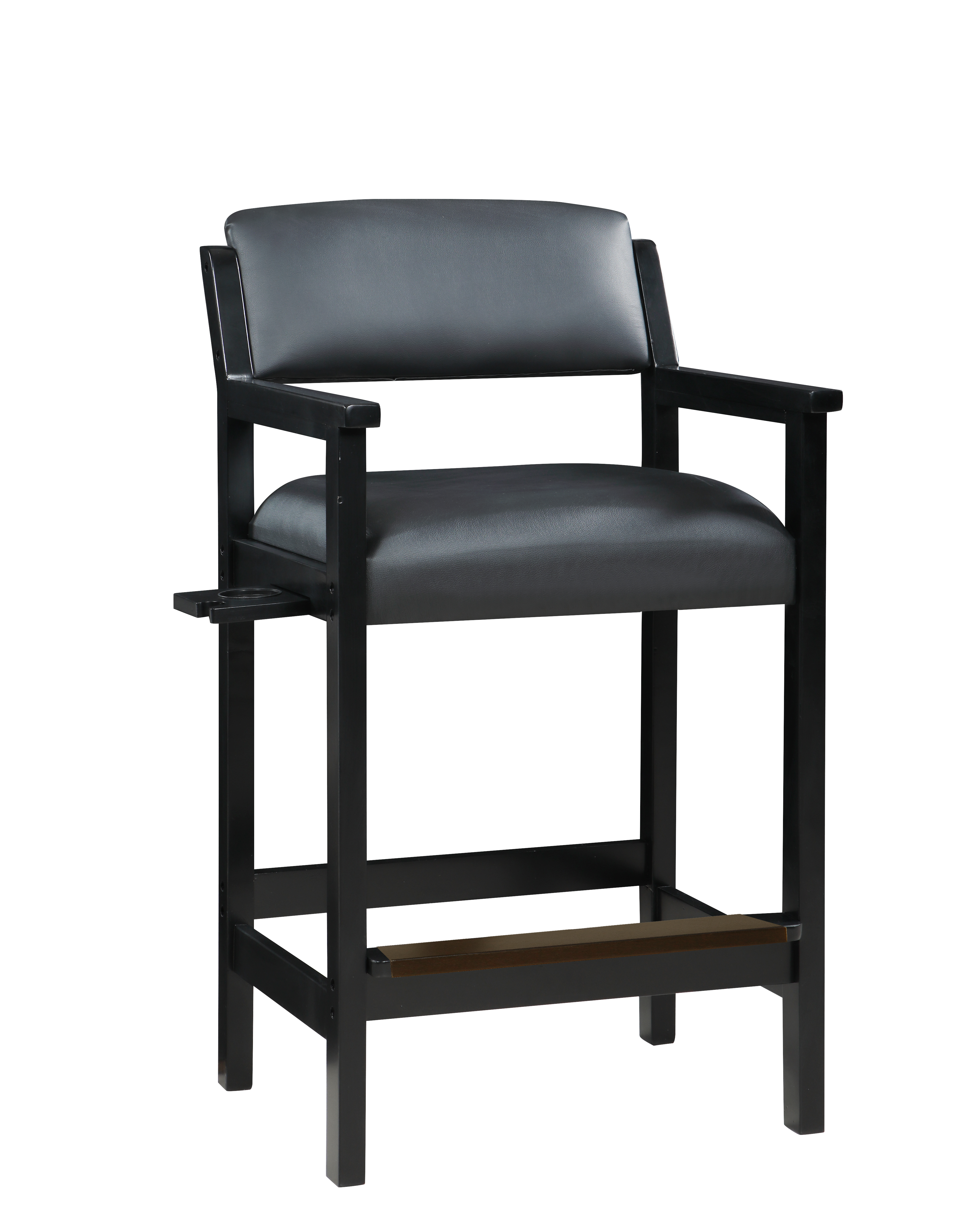 Cambridge 30-in High Top Spectator Chair - Black | BG2556-BK - product image