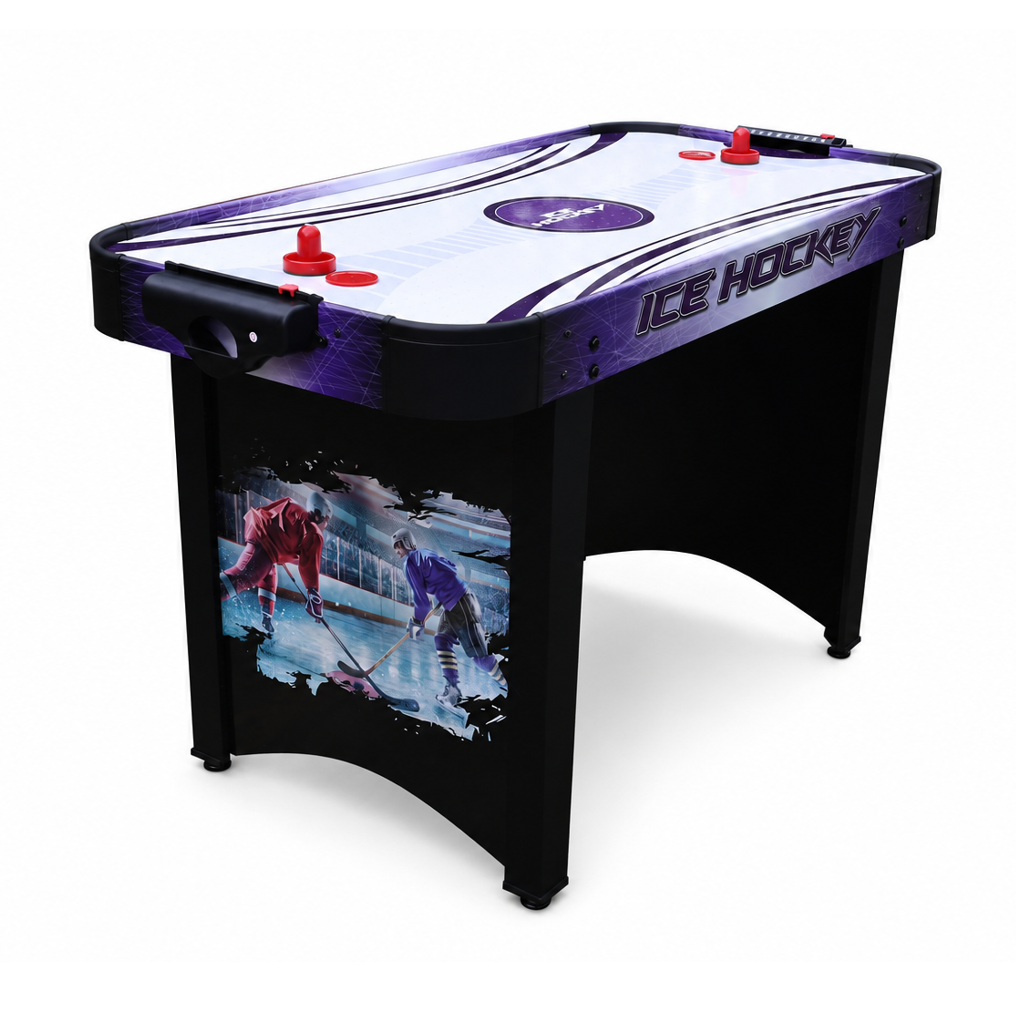 Hat Trick 48-in Air Hockey Table with LED Scoring | BG1015H - product image