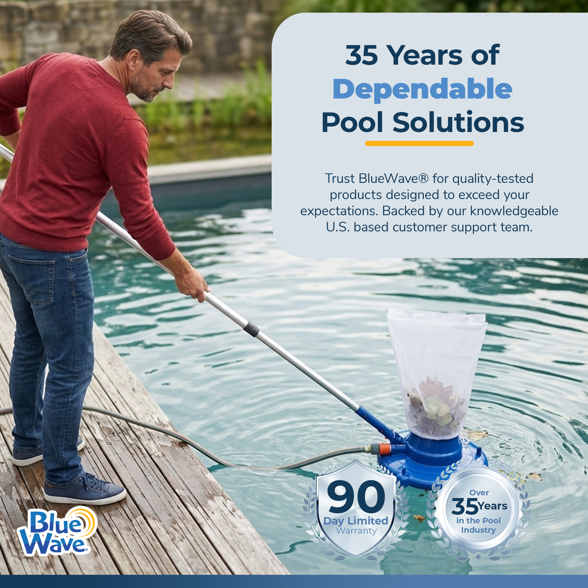 Ultimate Leaf Bagger for Pools | NA316 image 8