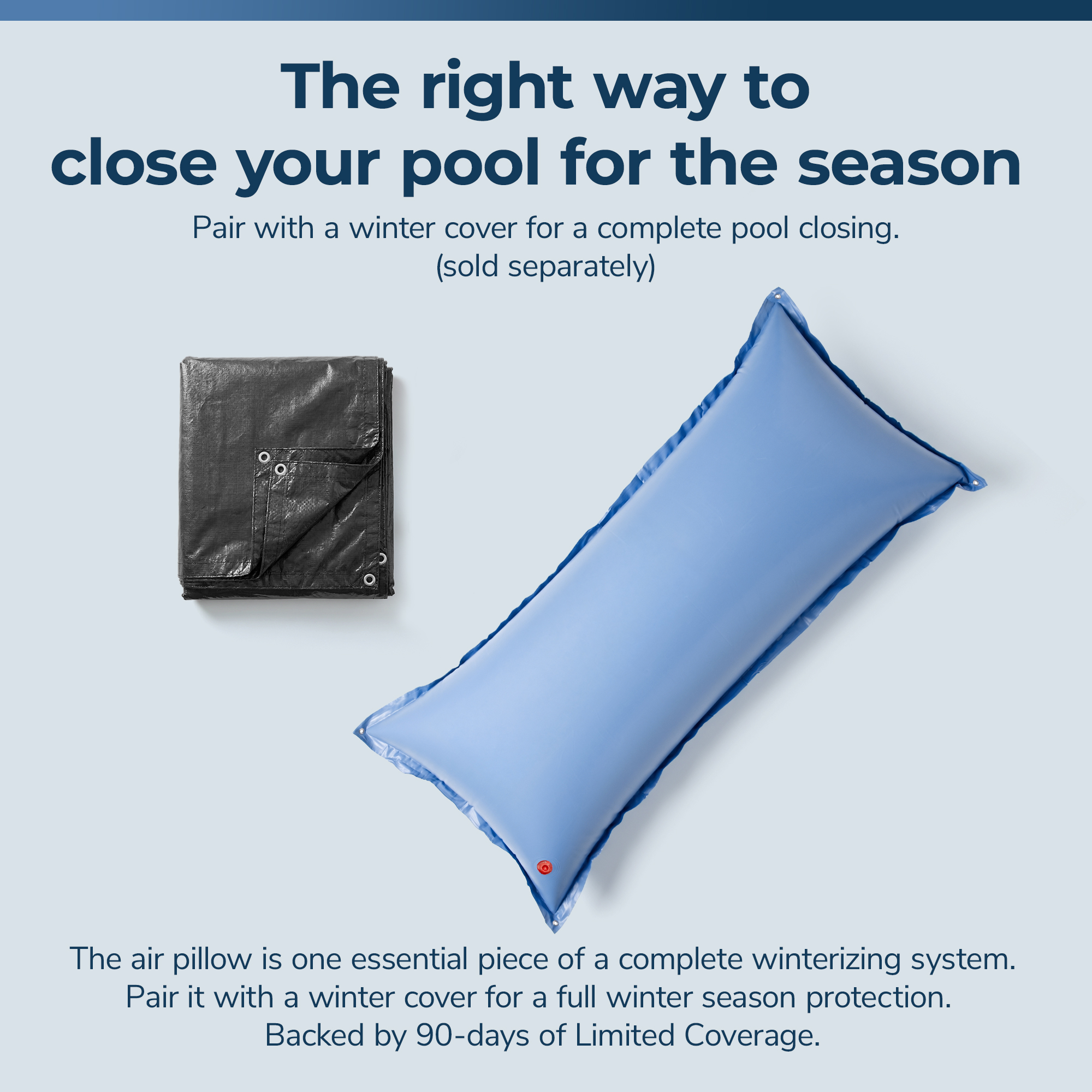 4-ft x 8-ft Air Pillow for Above Ground Pool | NW151 image 8