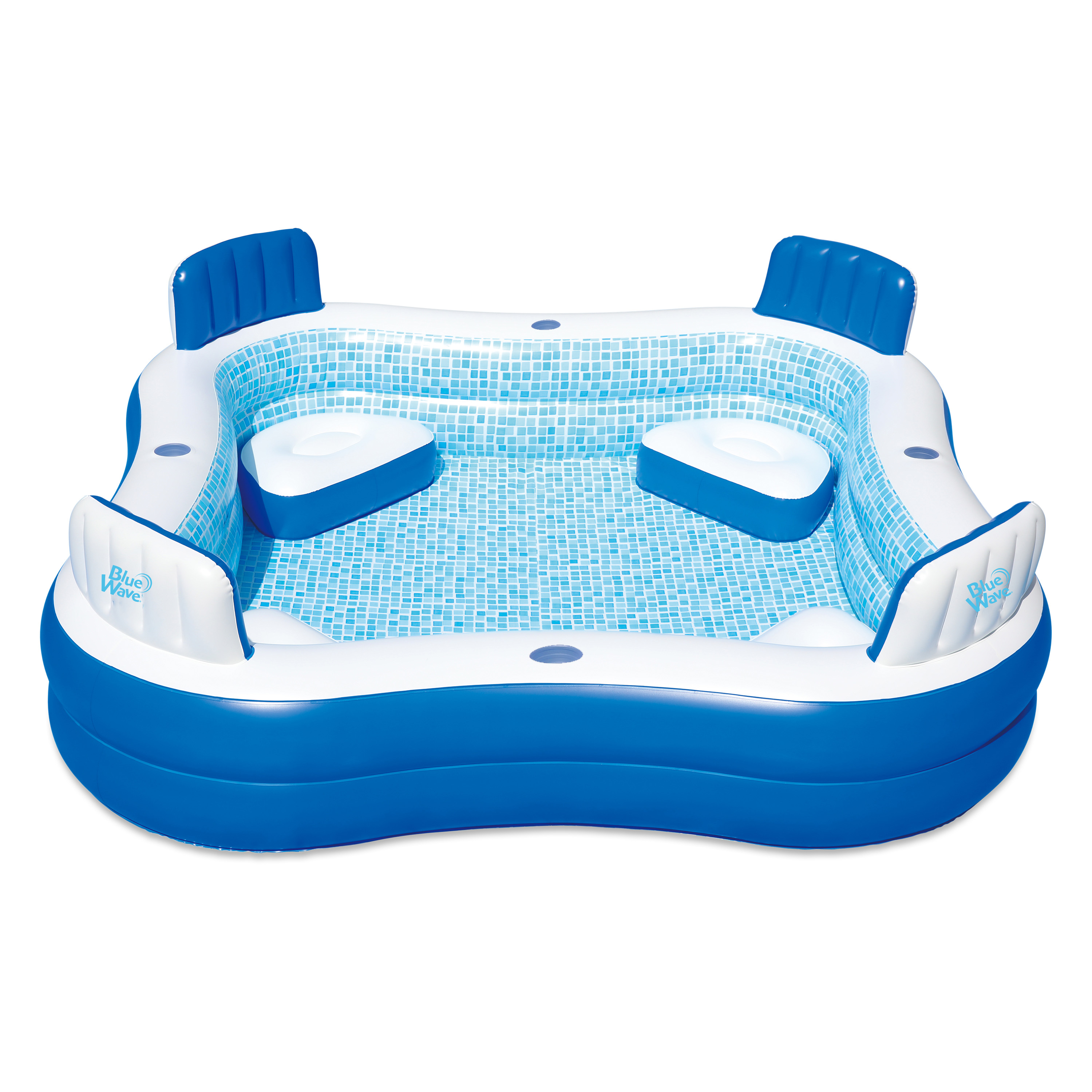 Premier Inflatable 88-in x 88-in x 26-in Deep Pool with Cover | NT6126 - product image