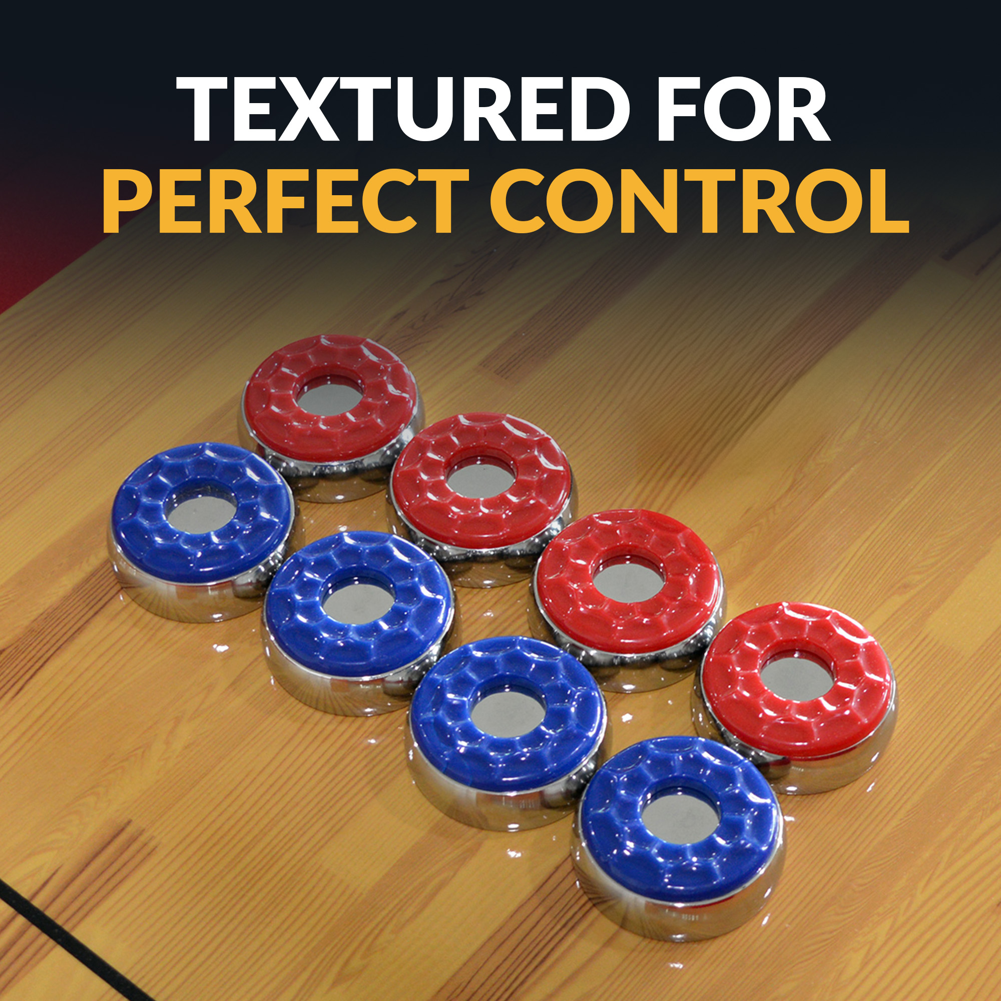 Shuffleboard Pucks with Case - Set of 8 | BG1223 image 6