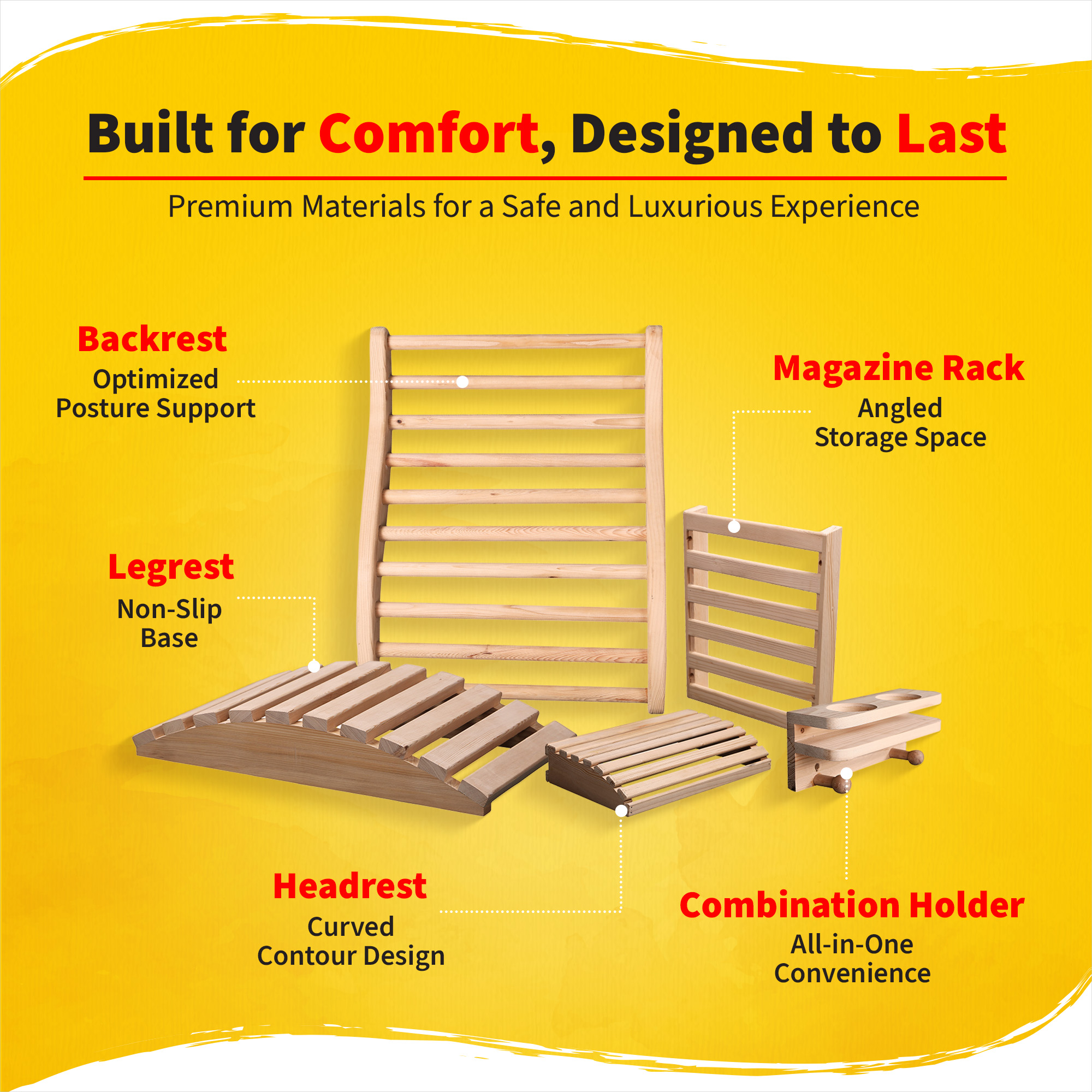Deluxe Sauna Accessory Kit | SA5024 image 4