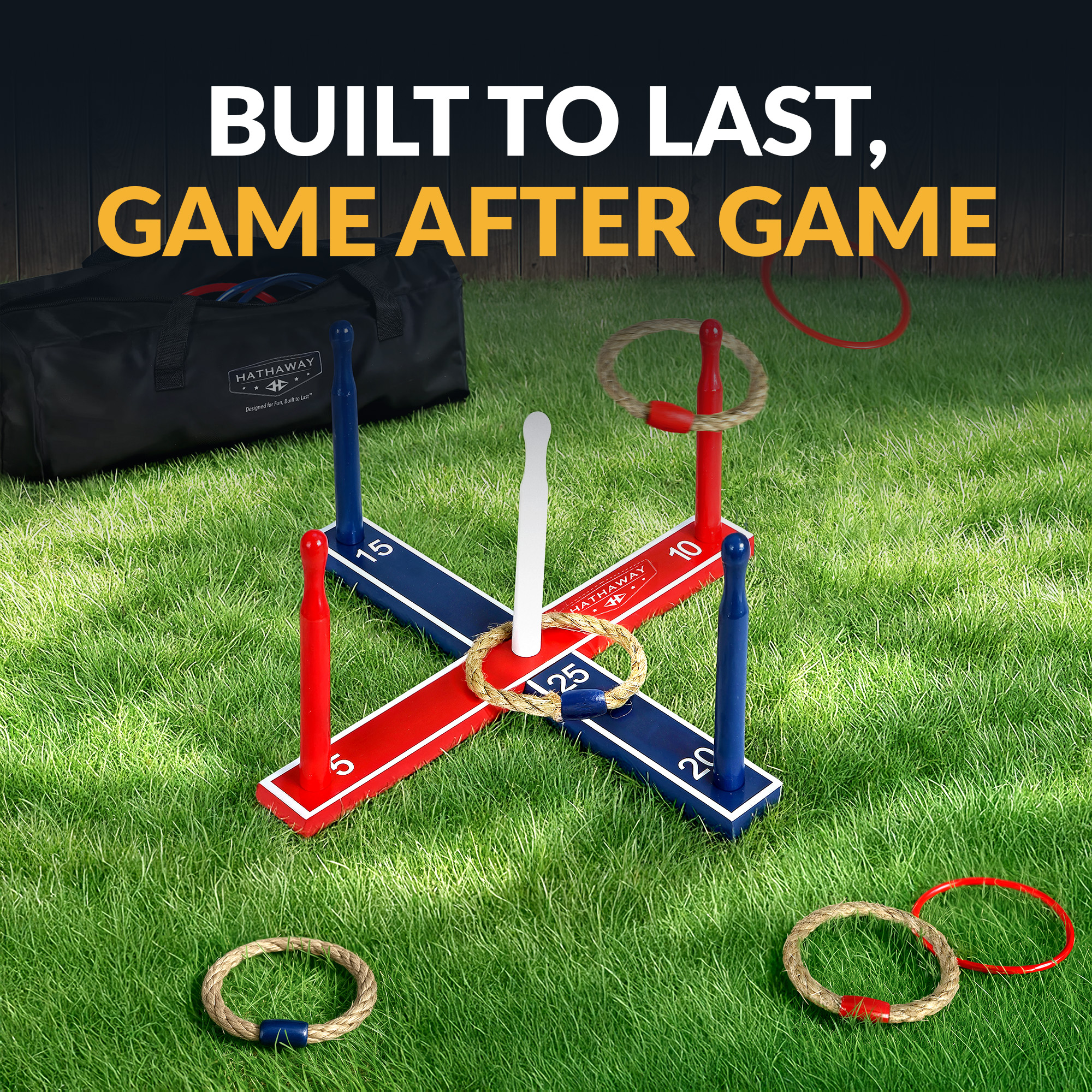 Ring Toss Game Set | BG3144 image 4