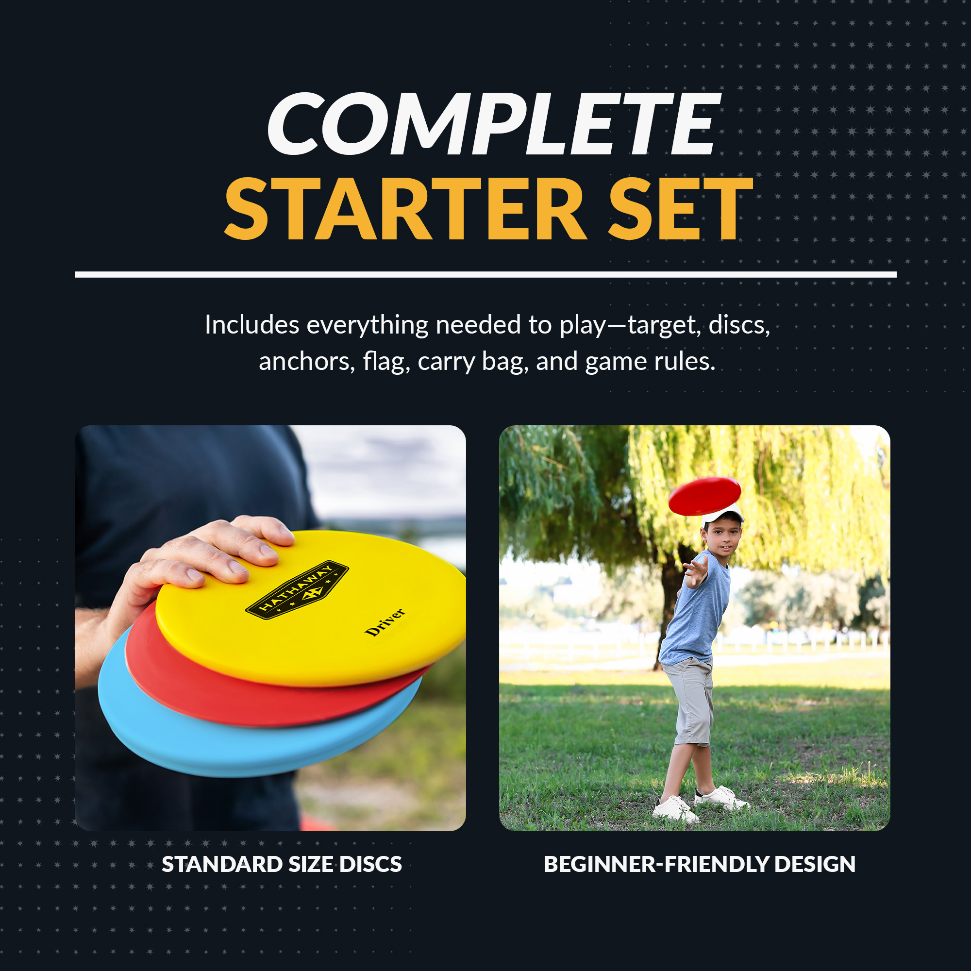 Disc Golf Set | BG3143 image 4