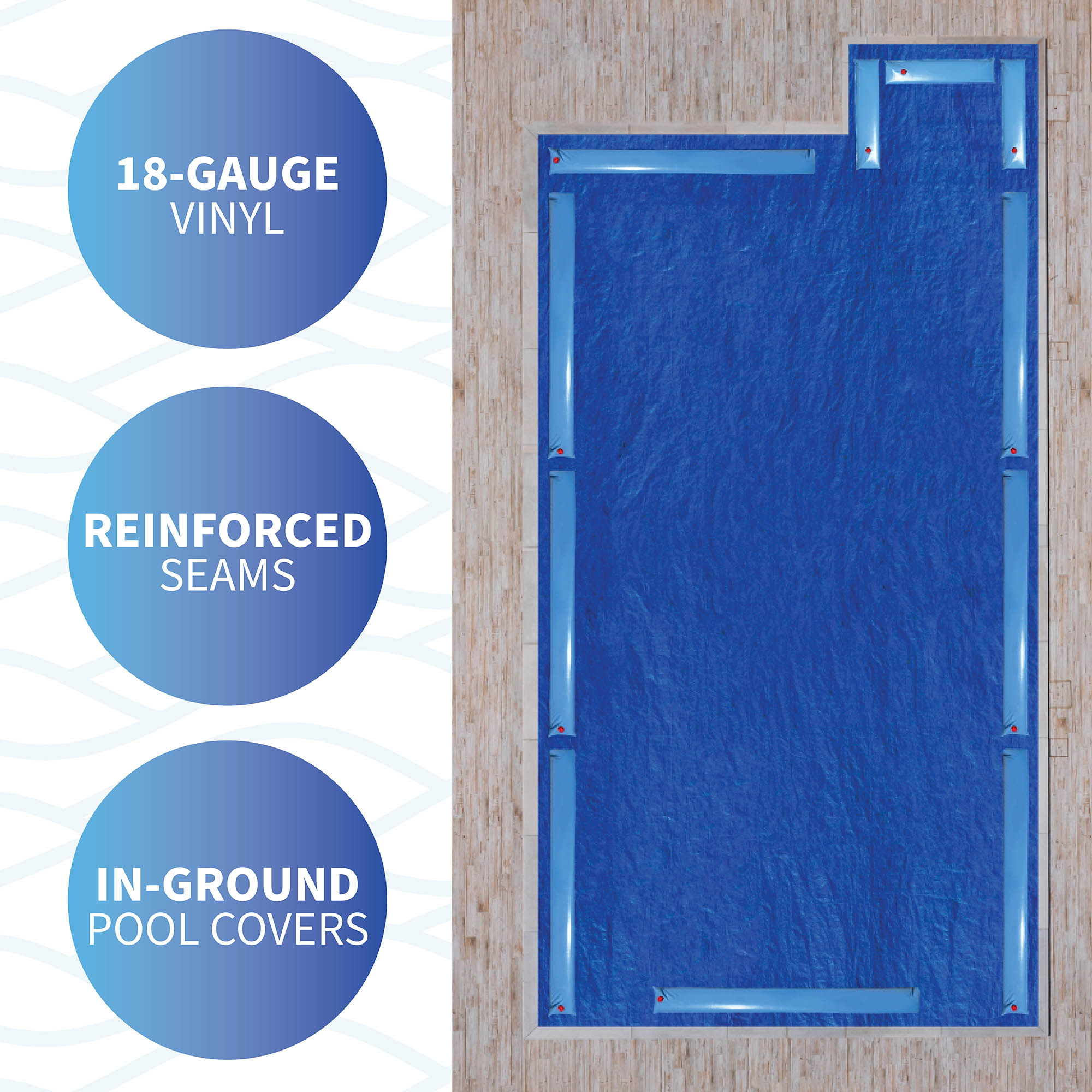 4-ft Step Water Tube for Winter Pool Cover - Each | NW107 image 3