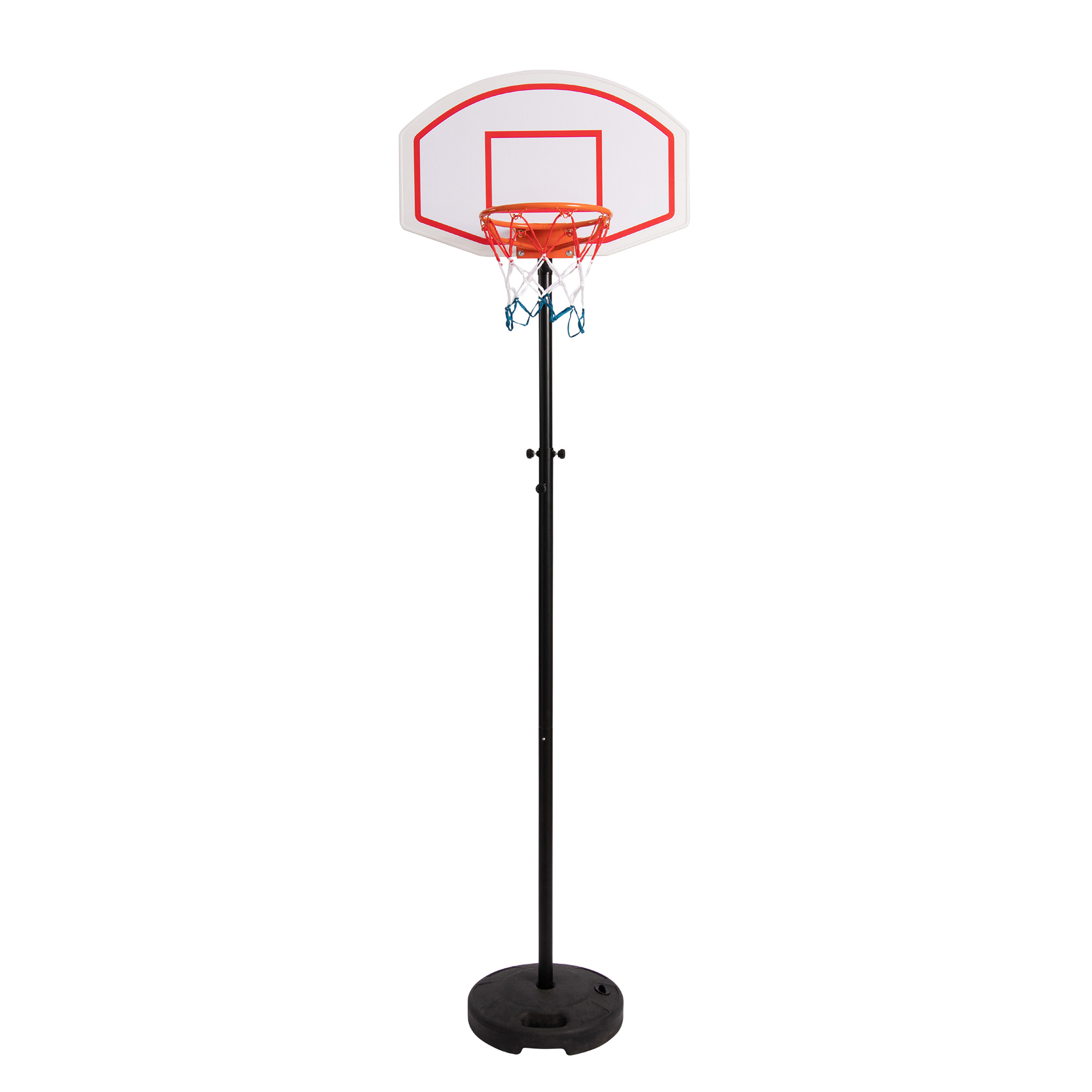 Streetball 79-in High Adjustable Portable Basketball System - White | BG50365 image 2