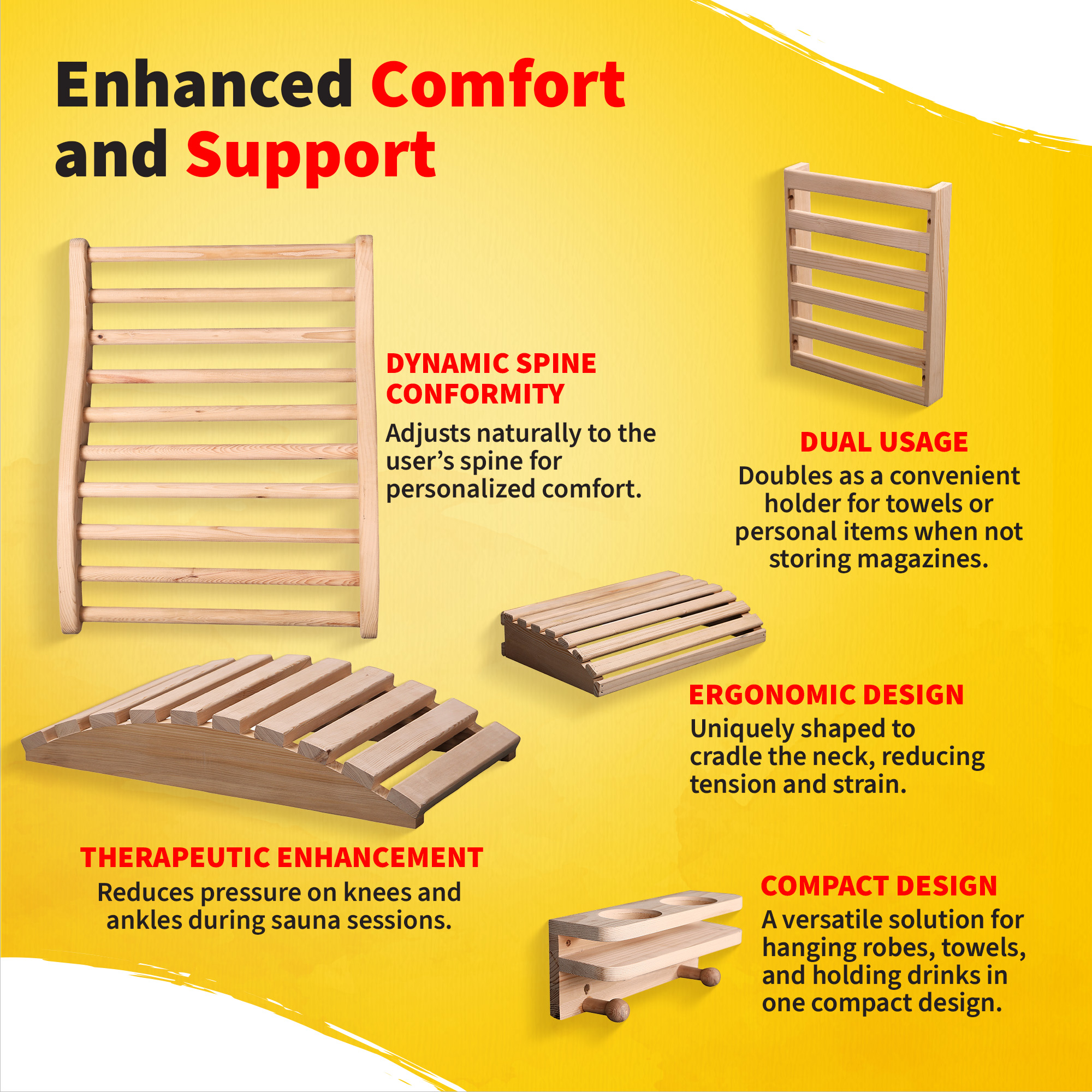 Deluxe Sauna Accessory Kit | SA5024 image 6