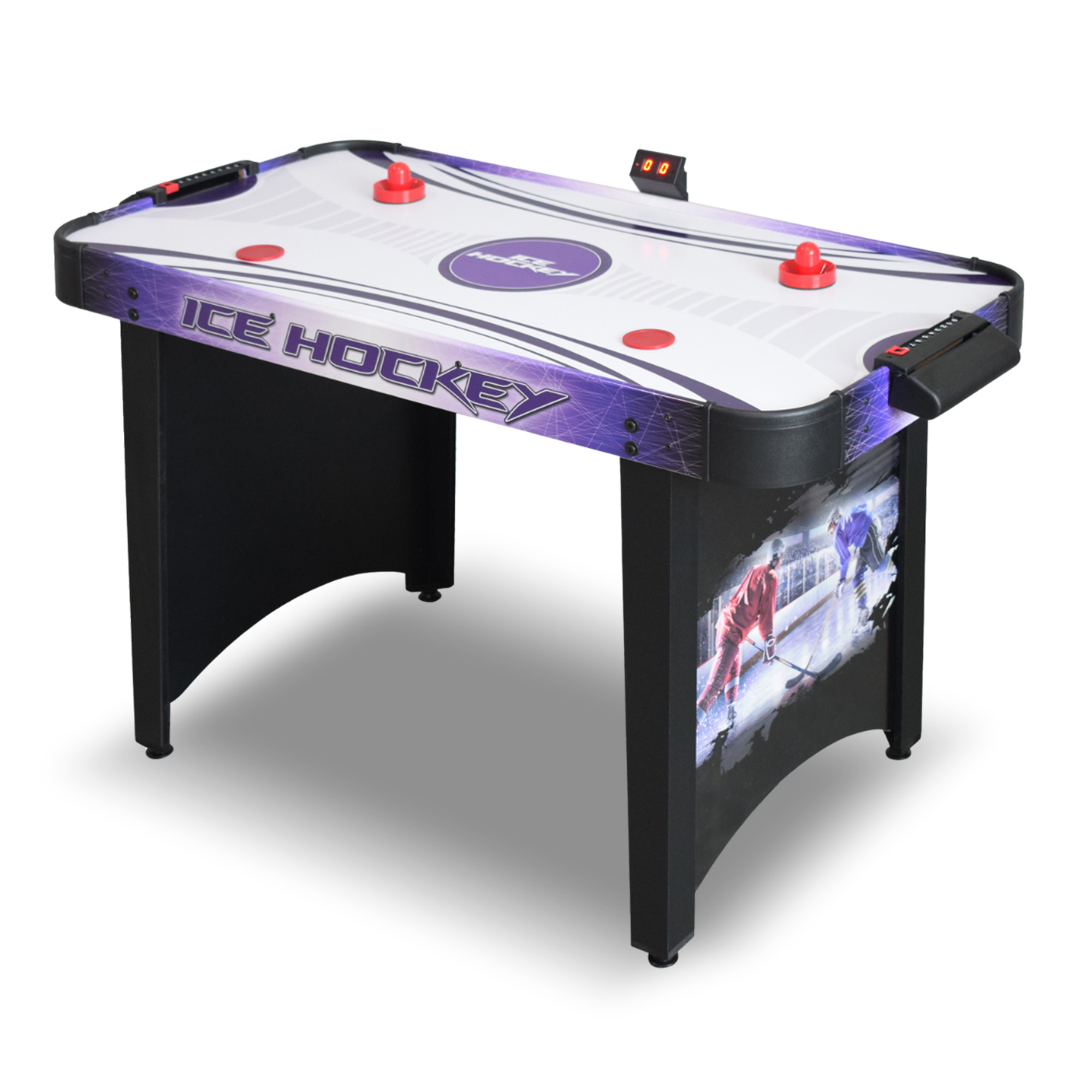 Hat Trick 48-in Air Hockey Table with LED Scoring | BG1015H image 2
