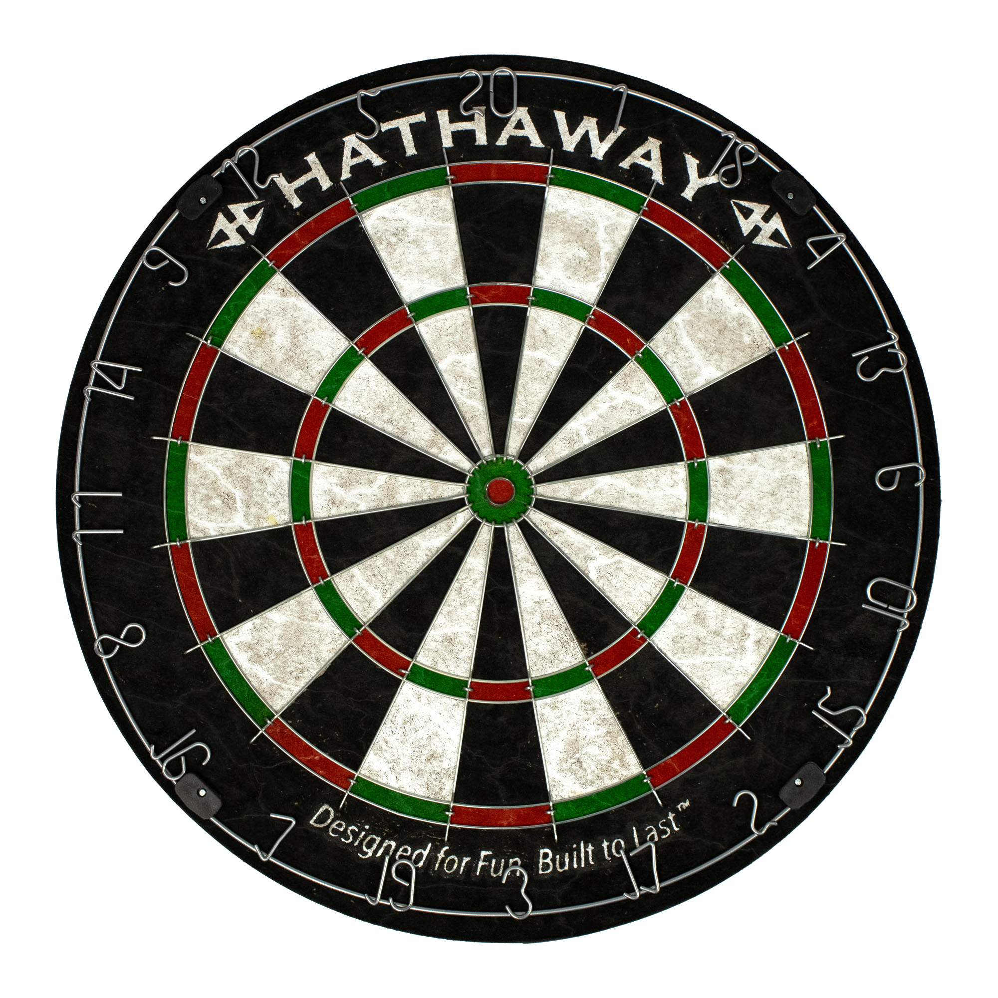 Winner's Choice 18-in Bristle Dartboard | BG1043D - product image