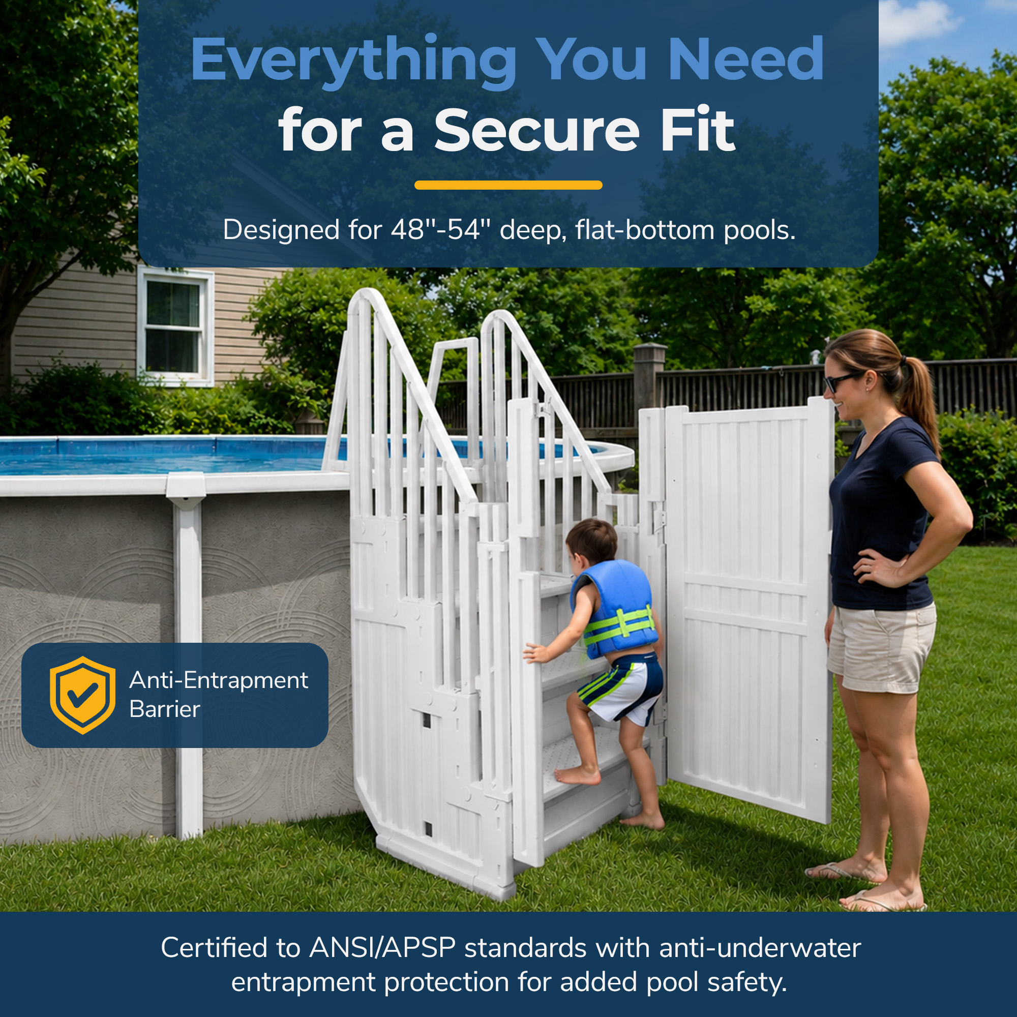 Easy In-Pool Entry System | NE132 image 6