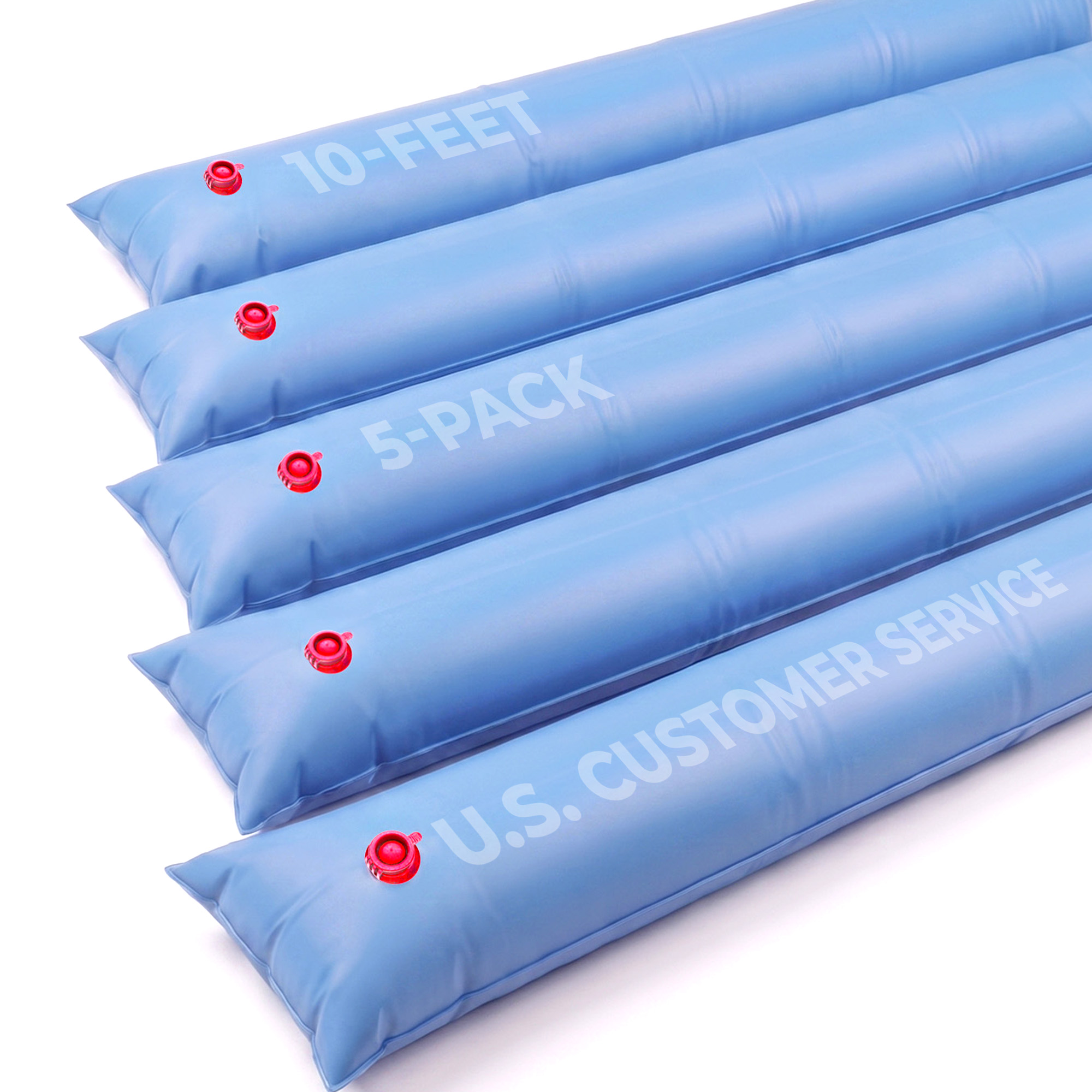 10-ft Single Water Tube for Winter Pool Cover - 5 Pack | NW122 image 2