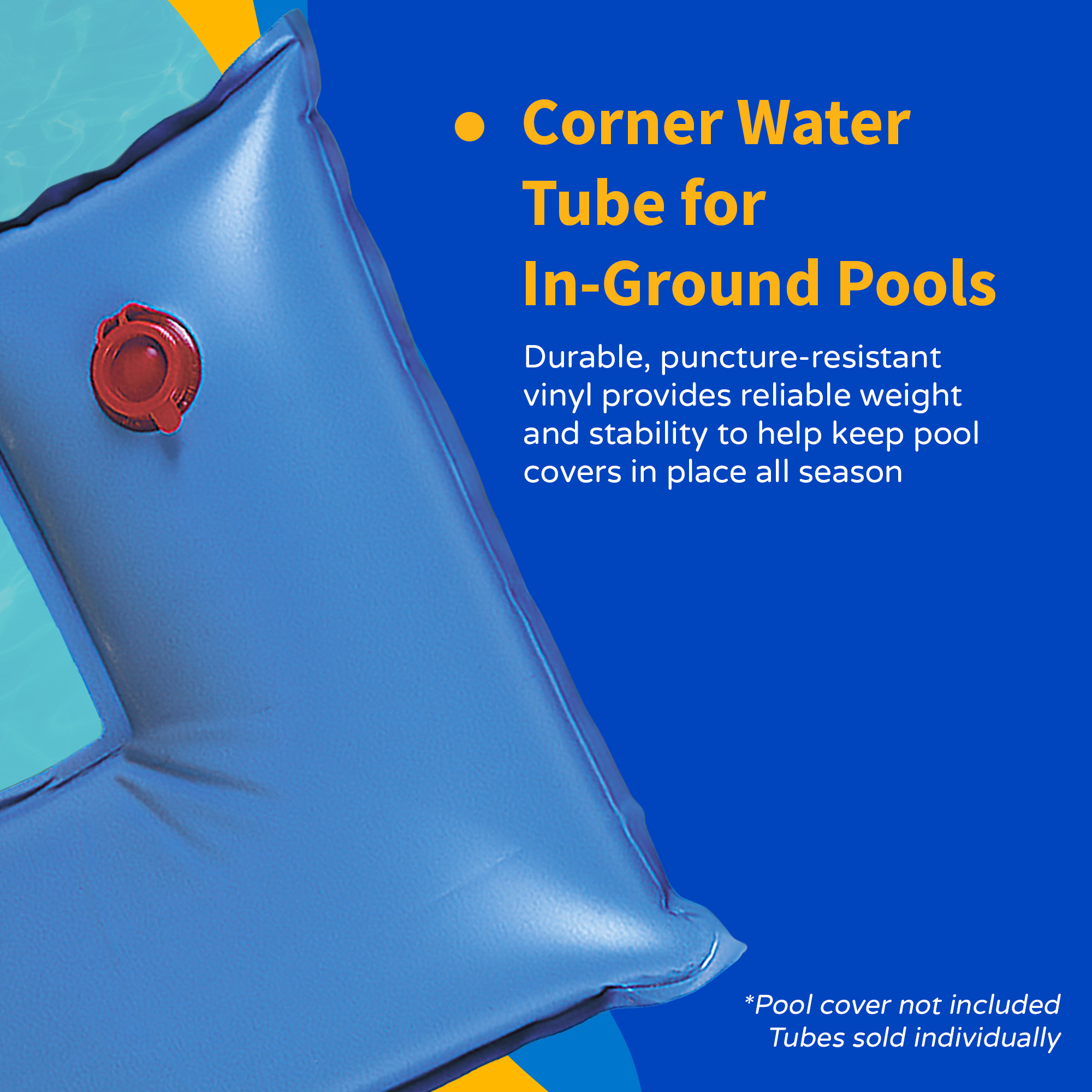 2-ft x 2-ft Corner Tube for Winter Pool Cover | NW130 image 6