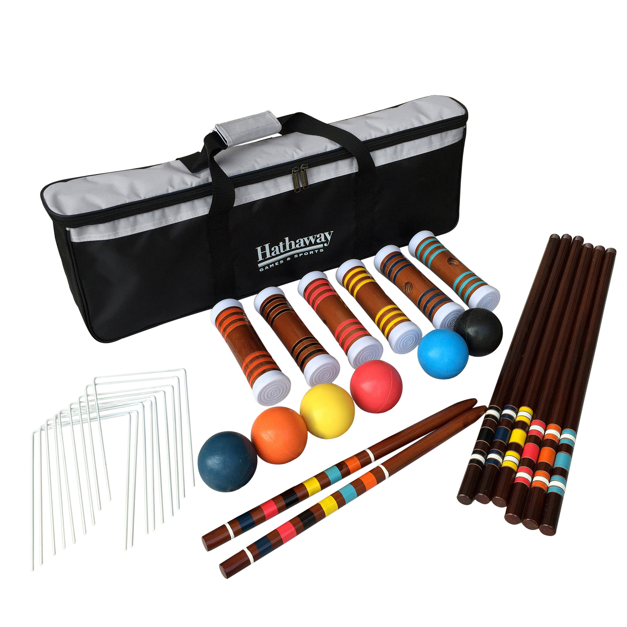 Croquet 6-Player Set | BG3126 image 2