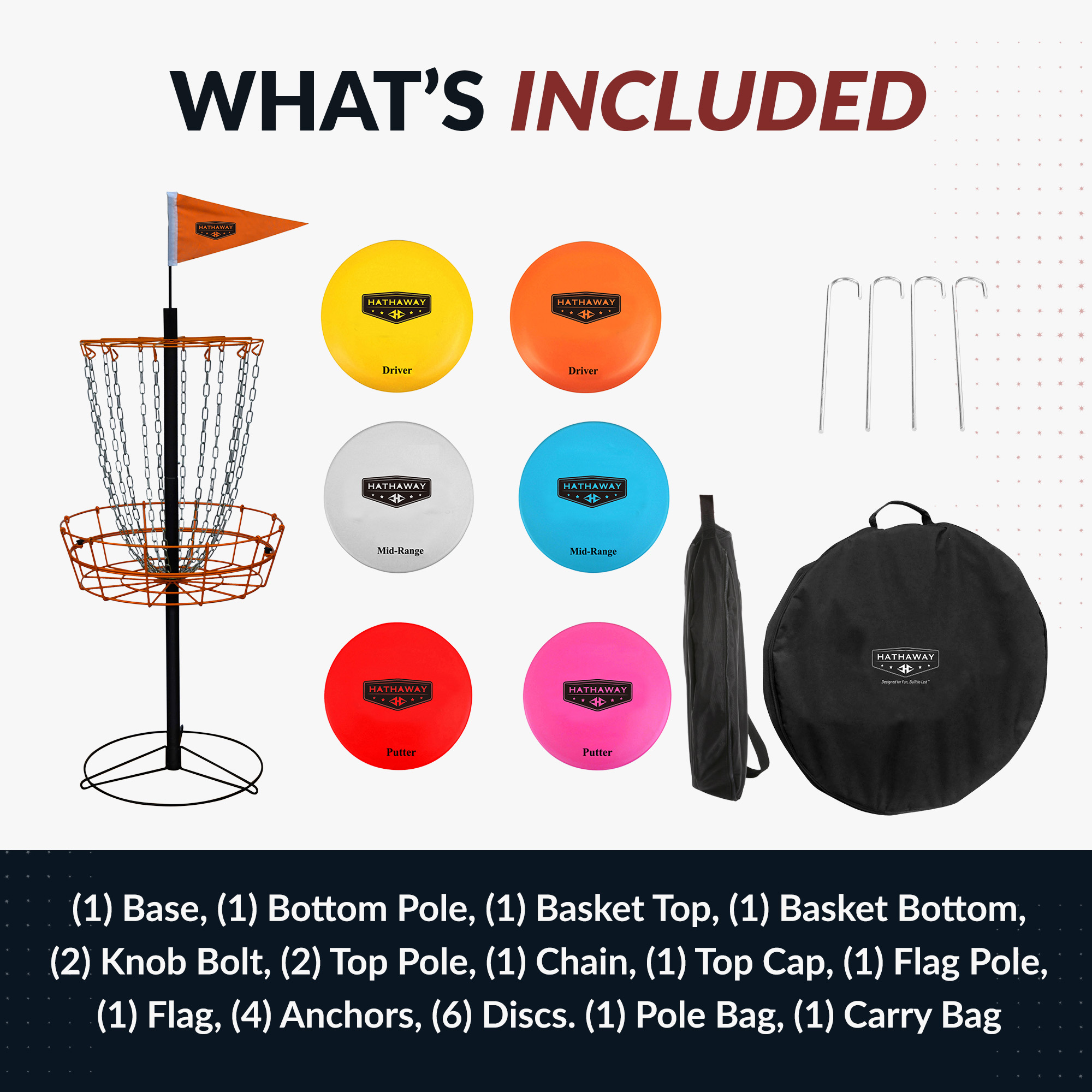 Disc Golf Set | BG3143 image 7