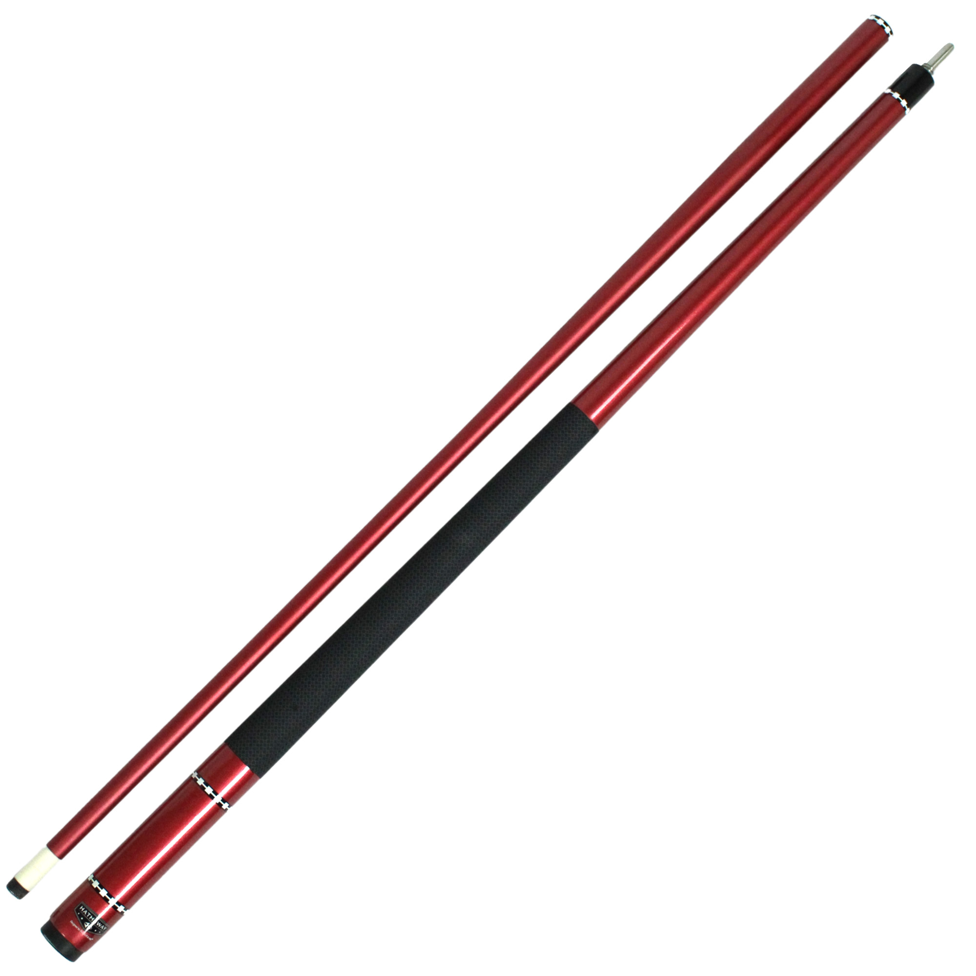Conquest 58-in Cue Stick - Fiberglass - Red | BG2561RD