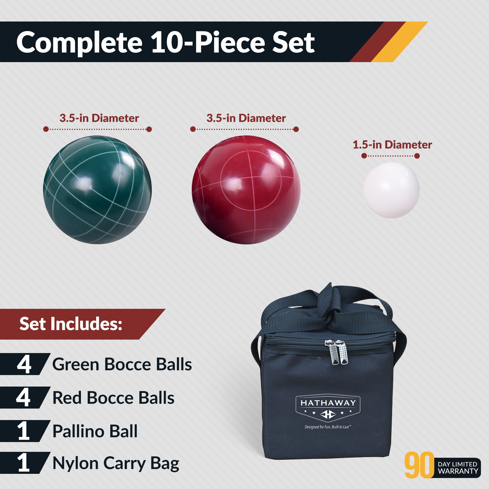 Bocce Ball Set | BG3121 image 4