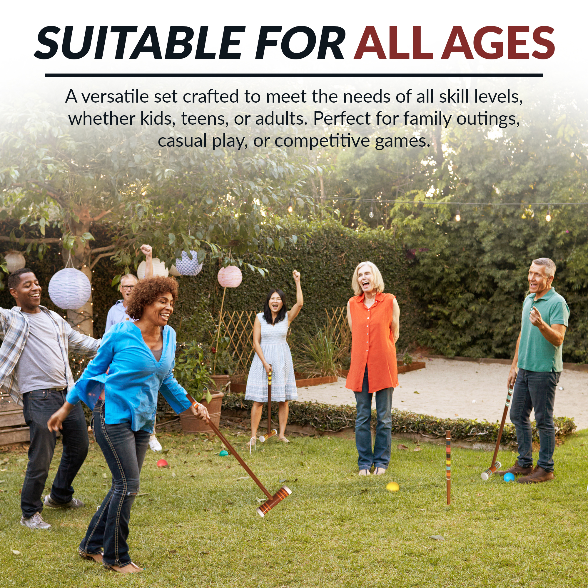 Croquet 6-Player Set | BG3126 image 8