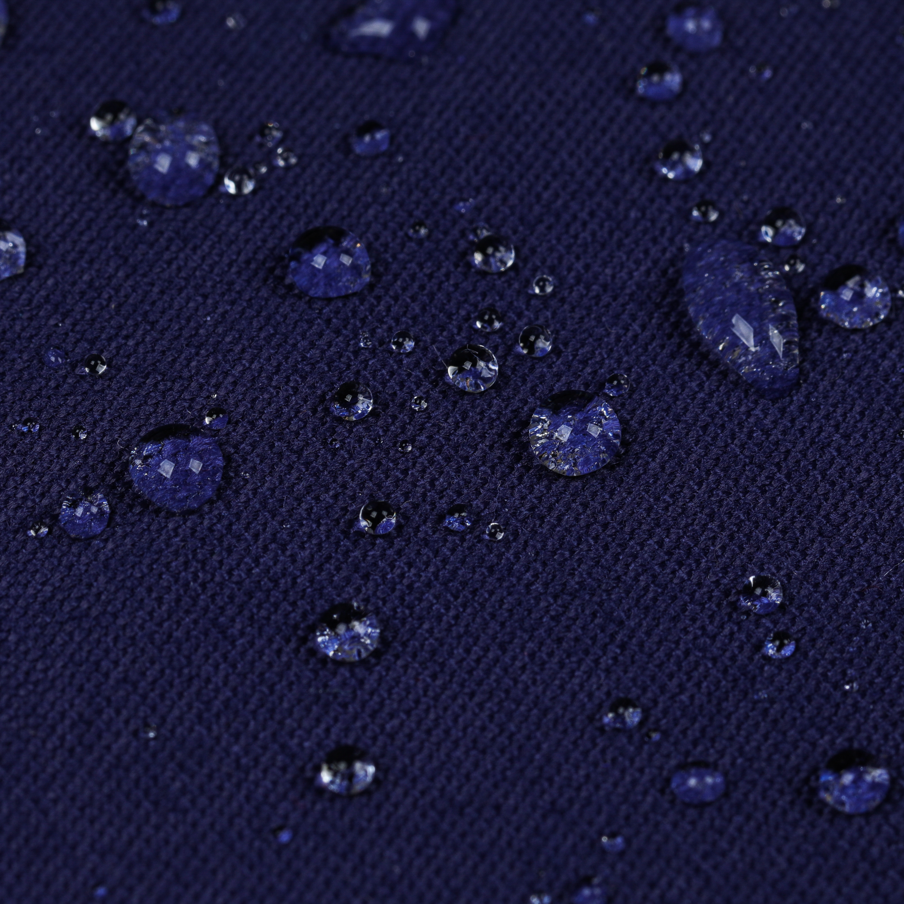 Bistro 7.5-ft Hexagon Market Umbrella - Navy Blue - Polyester Canopy | NU6828 image 10