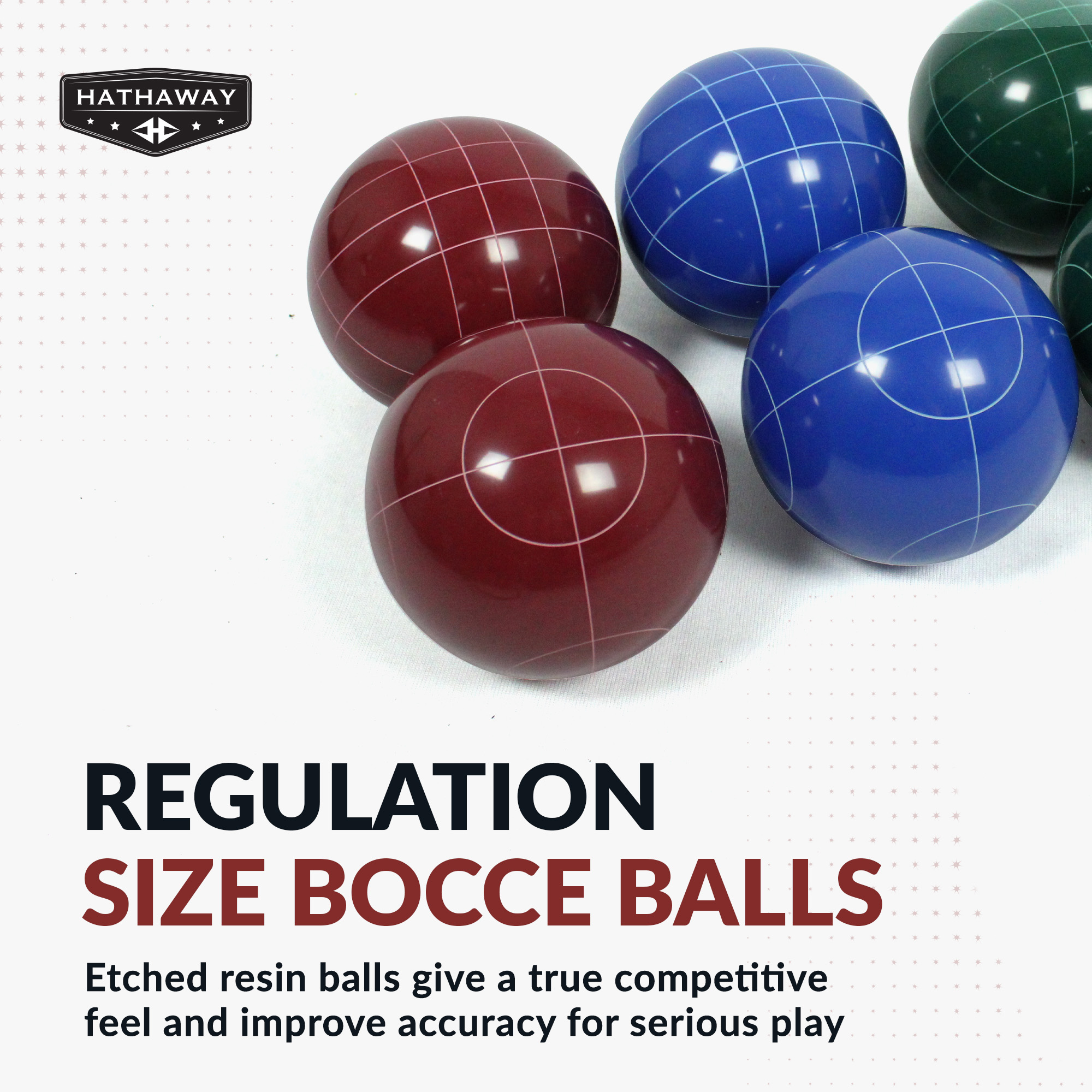 Deluxe Bocce Ball Set | BG3139 image 6