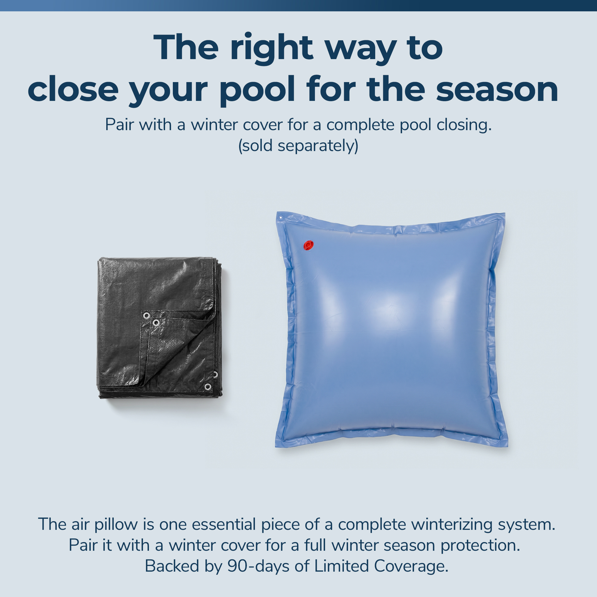 4-ft x 4-ft Air Pillow for Above Ground Pool | NW150 image 8