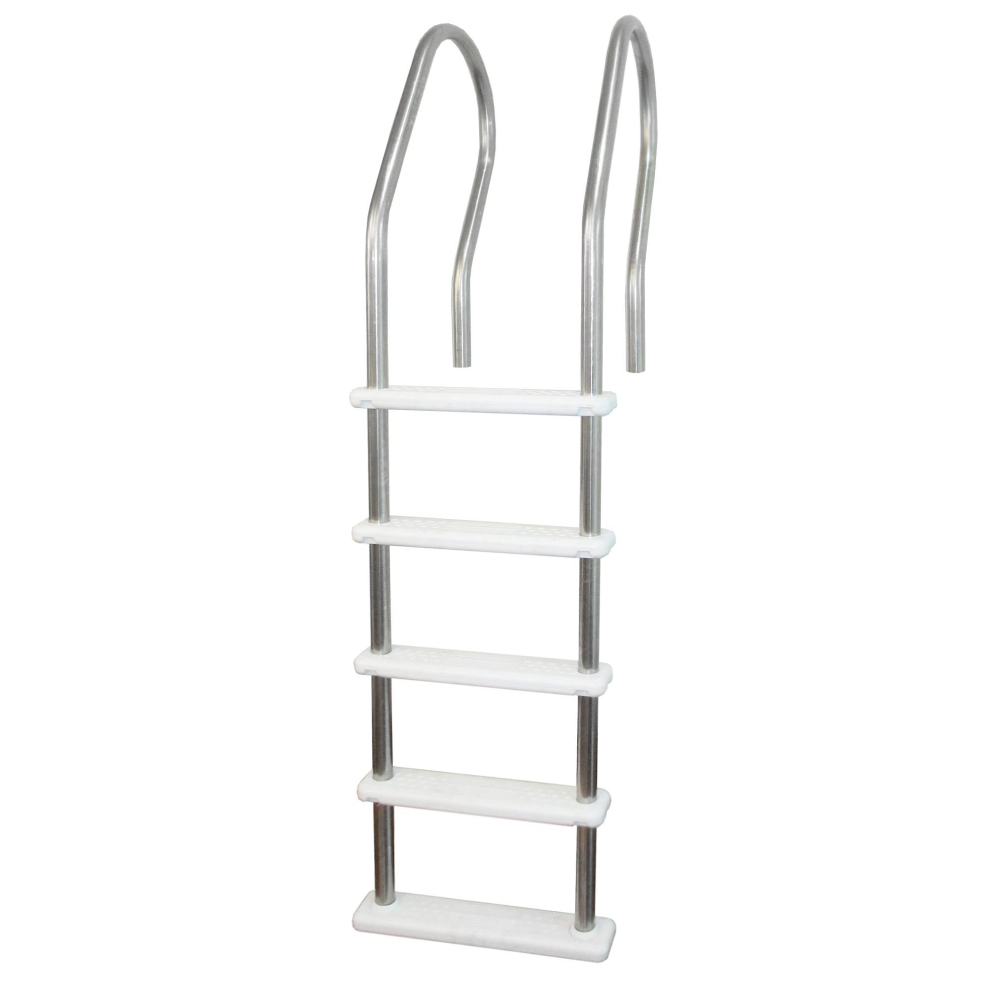 Stainless Steel Reverse Bend In-Pool Ladder for Above Ground Pools | NE1147 - product image