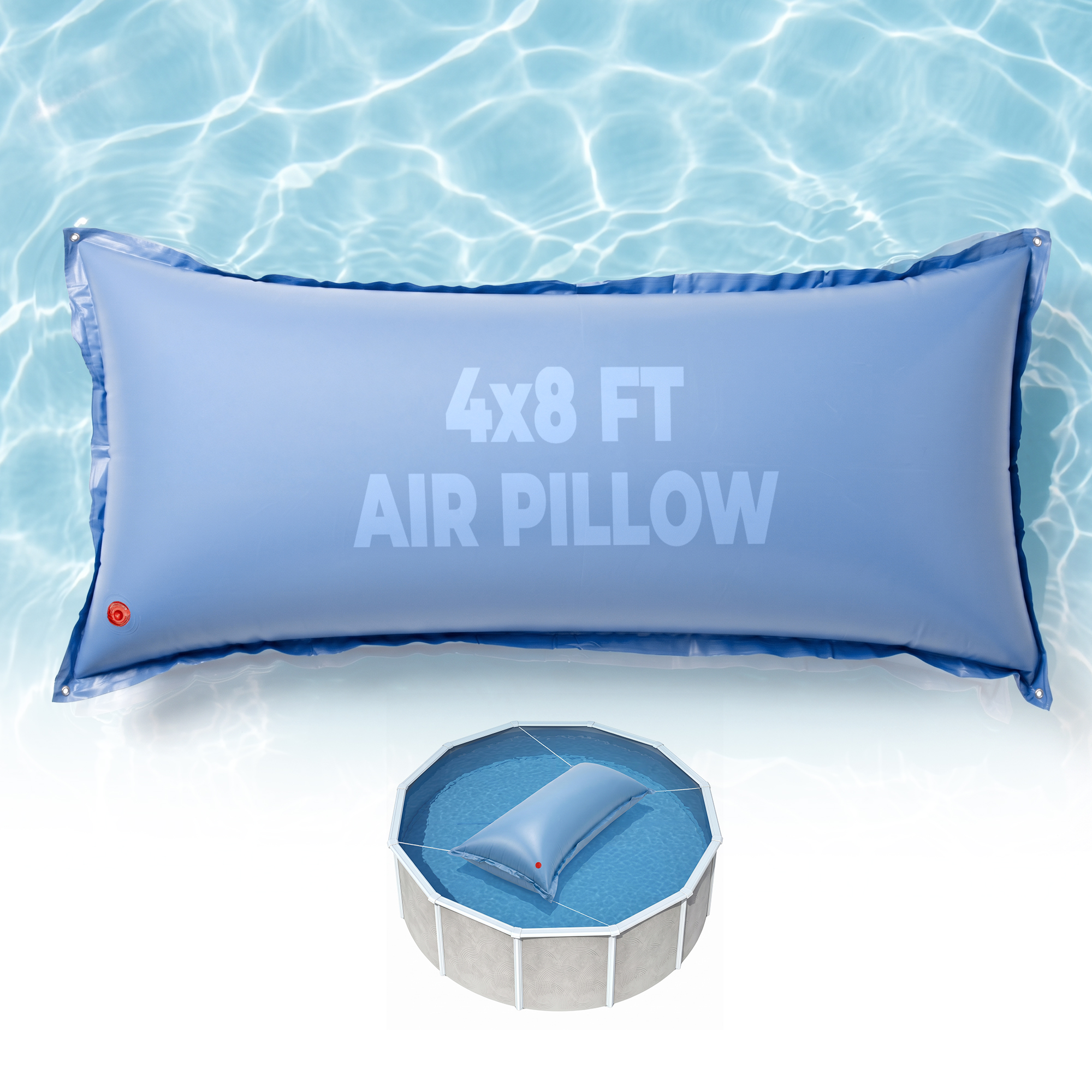 4-ft x 8-ft Air Pillow for Above Ground Pool | NW151 image 2