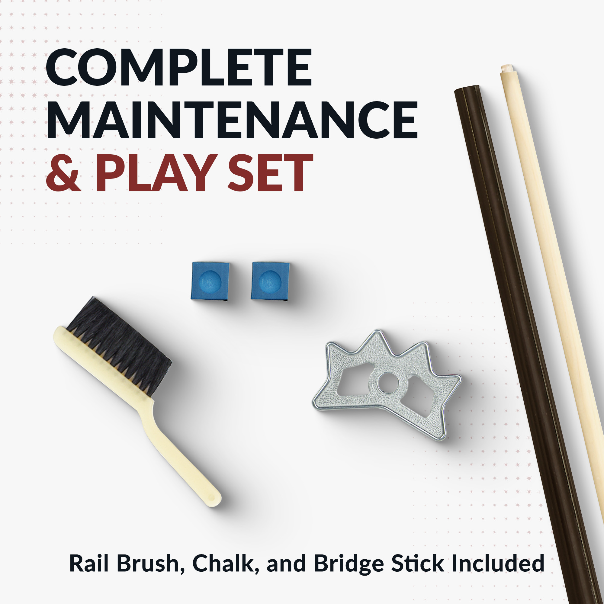 Pool Table Billiard Accessory Kit | BG2543 image 6
