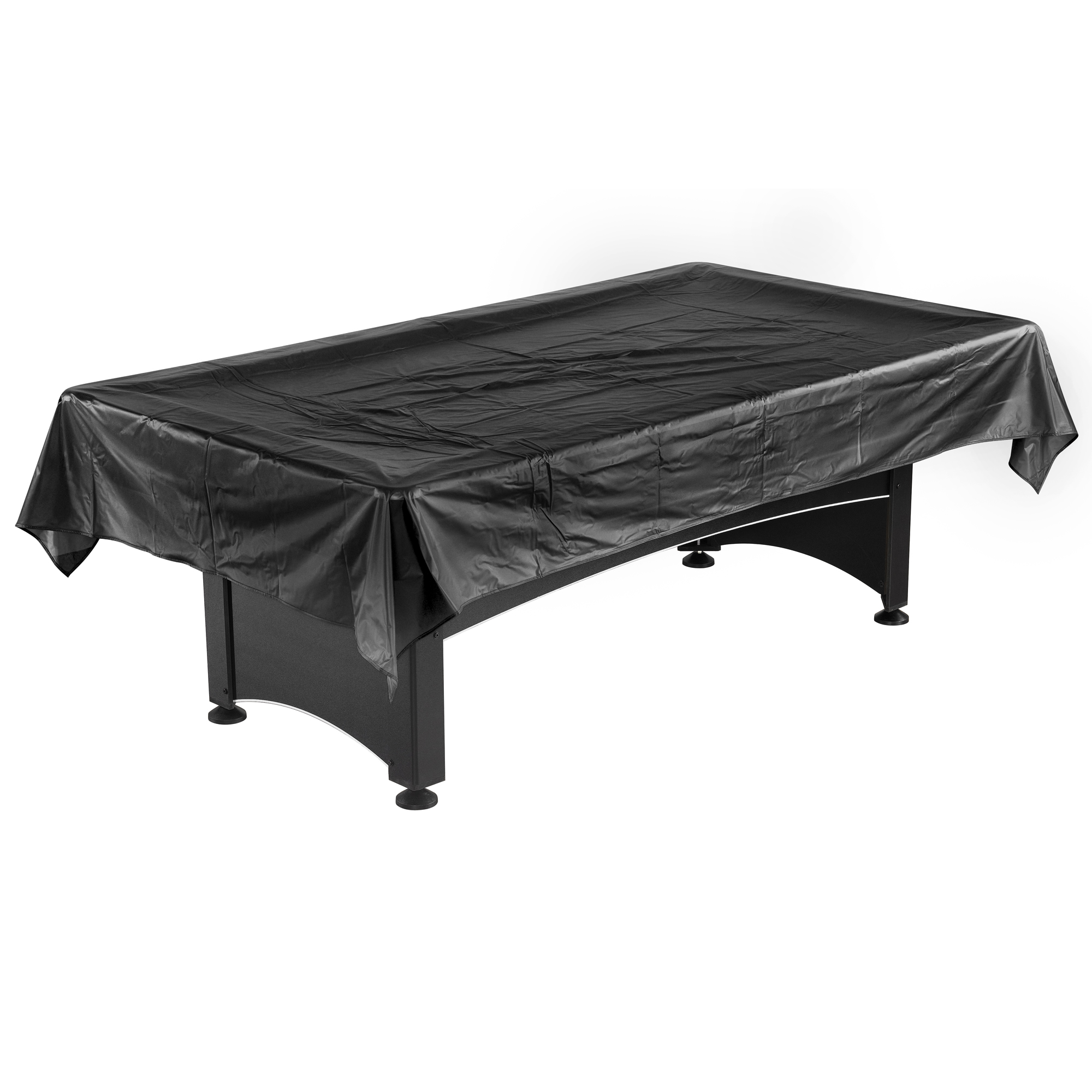 8-ft Billiard Table Cover - Unfitted - Black | BG2541 - product image