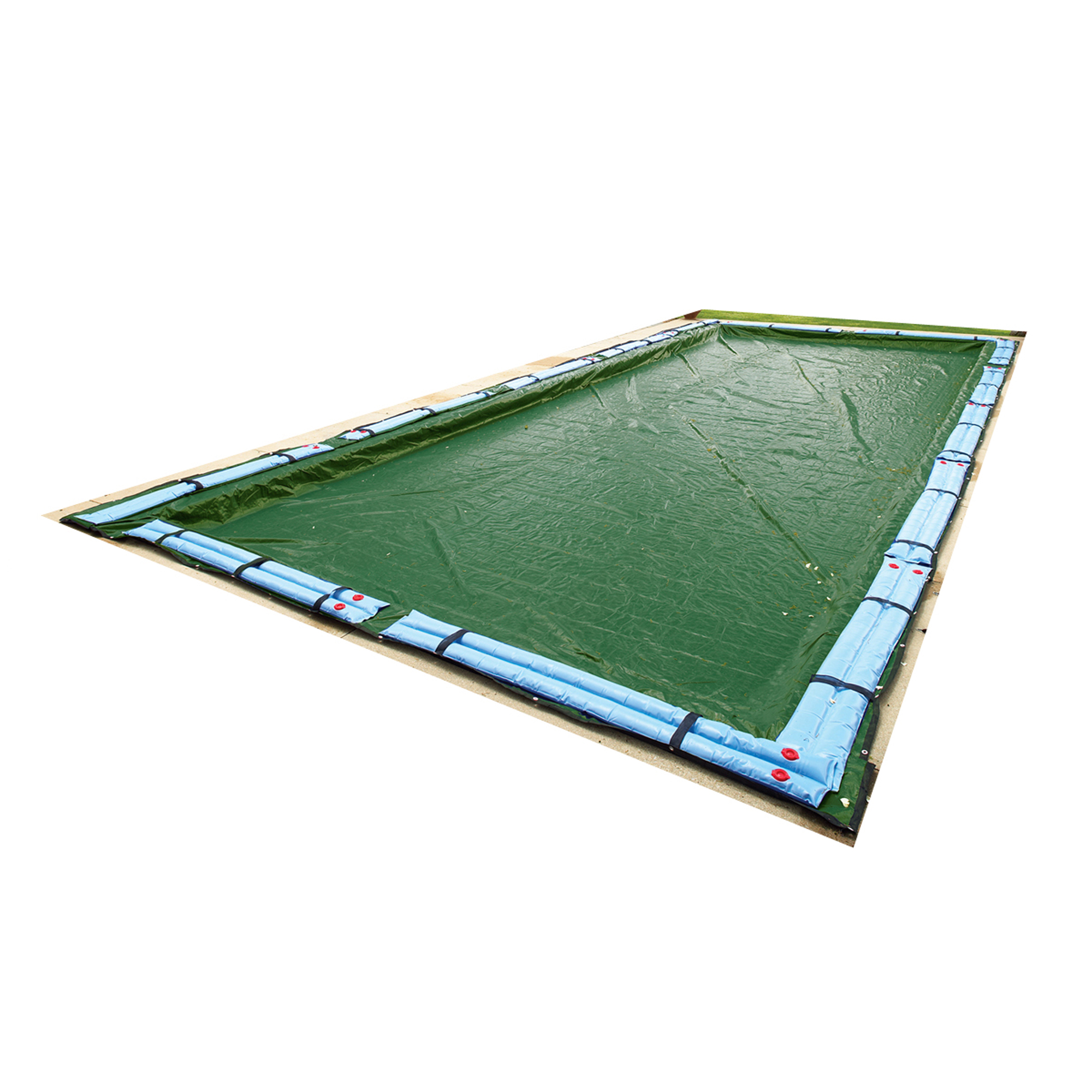 12-Year 24-ft x 40-ft Rectangular In Ground Pool Winter Cover | WC856