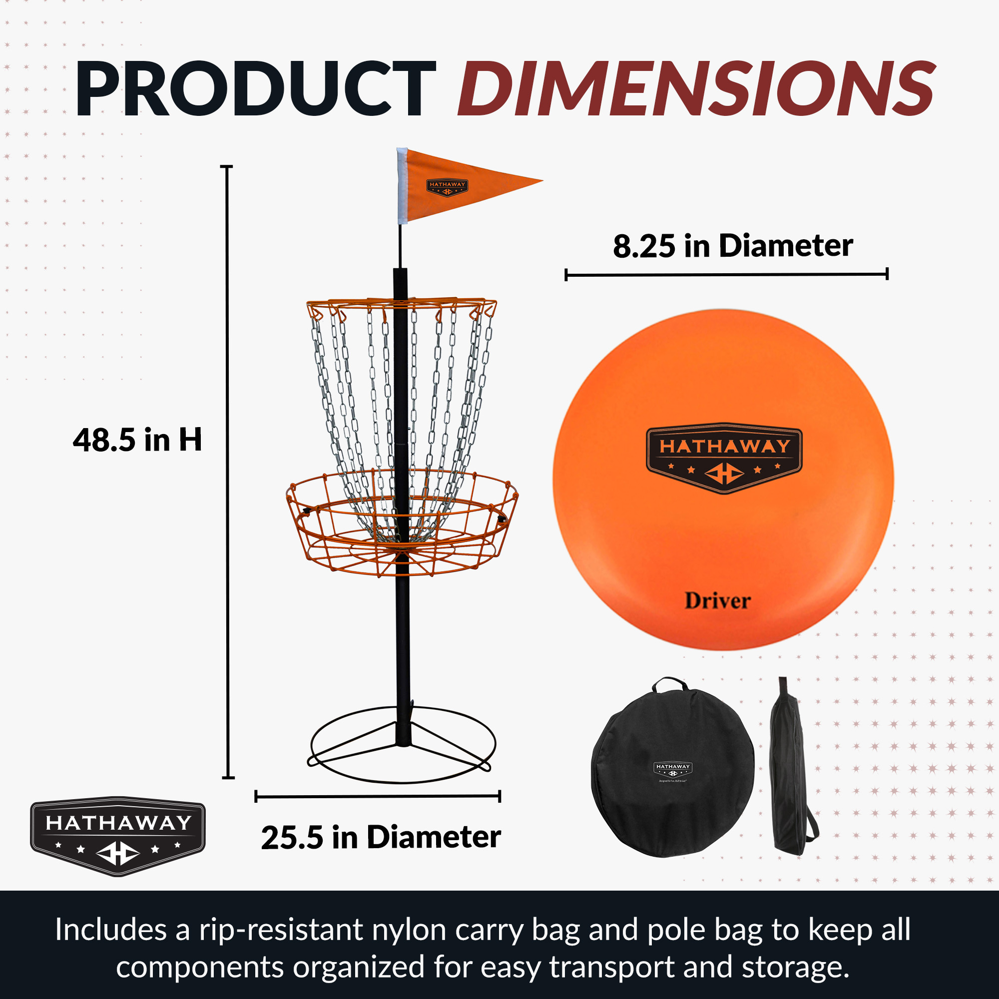 Disc Golf Set | BG3143 image 3