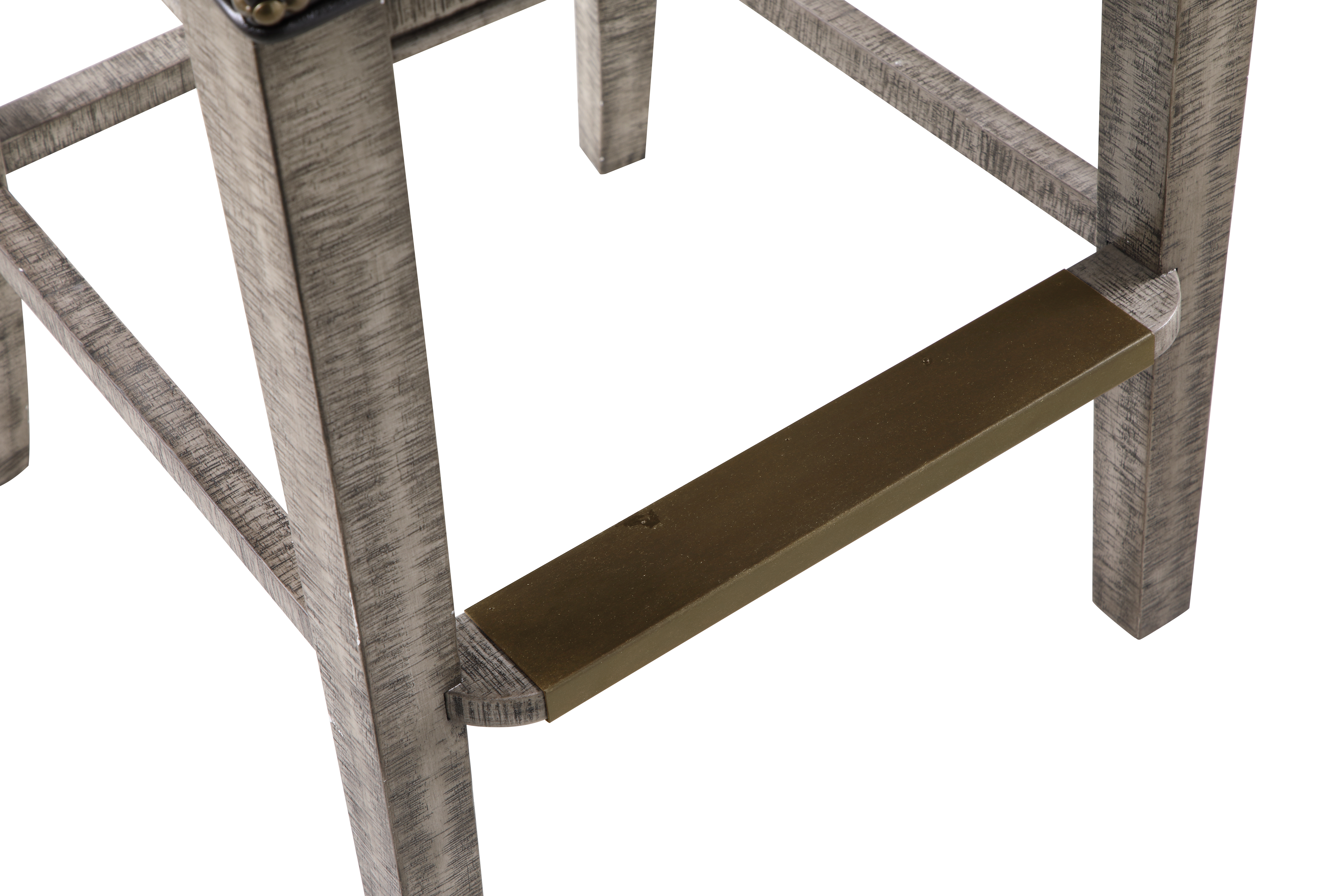 Montecito 29-in High Top Deluxe Spectator Chair - Rustic Gray | BG5023 image 7