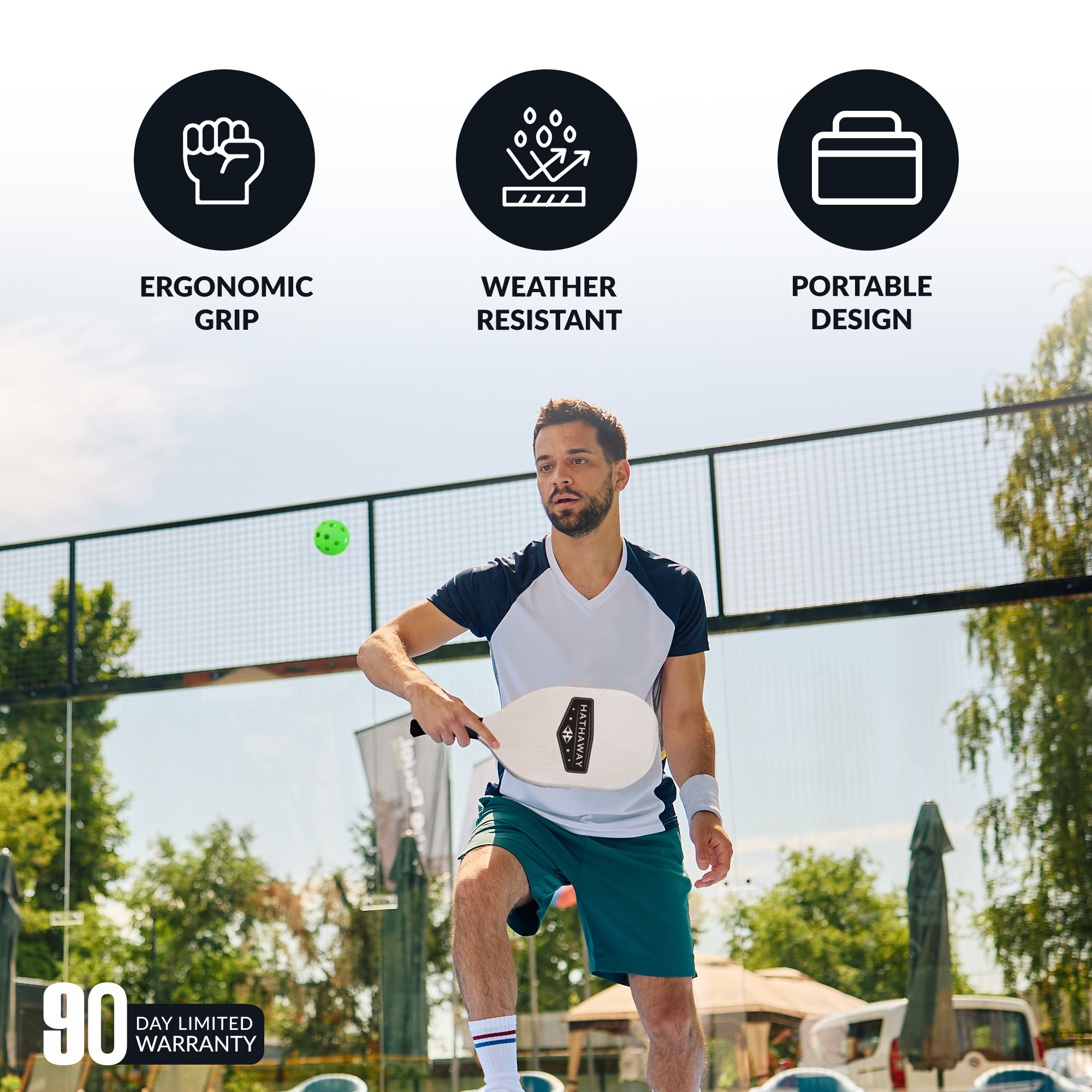 Deluxe Pickleball Game Set | BG3142 image 5