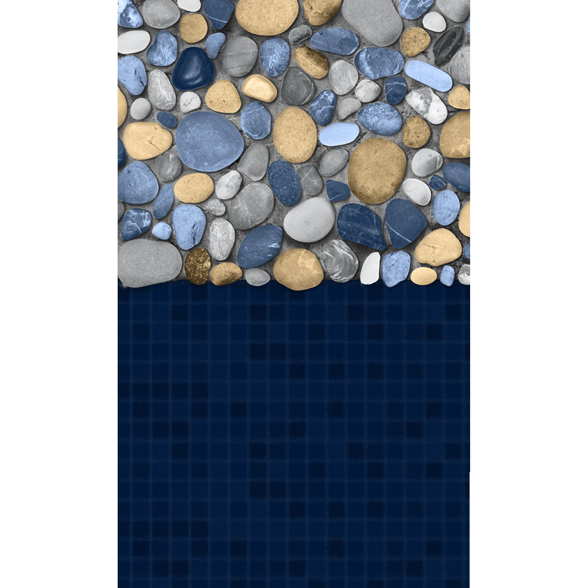 Canyon 12-ft Round Heavy Gauge Overlap Liner - 48/54-in | NL201-40 image 2