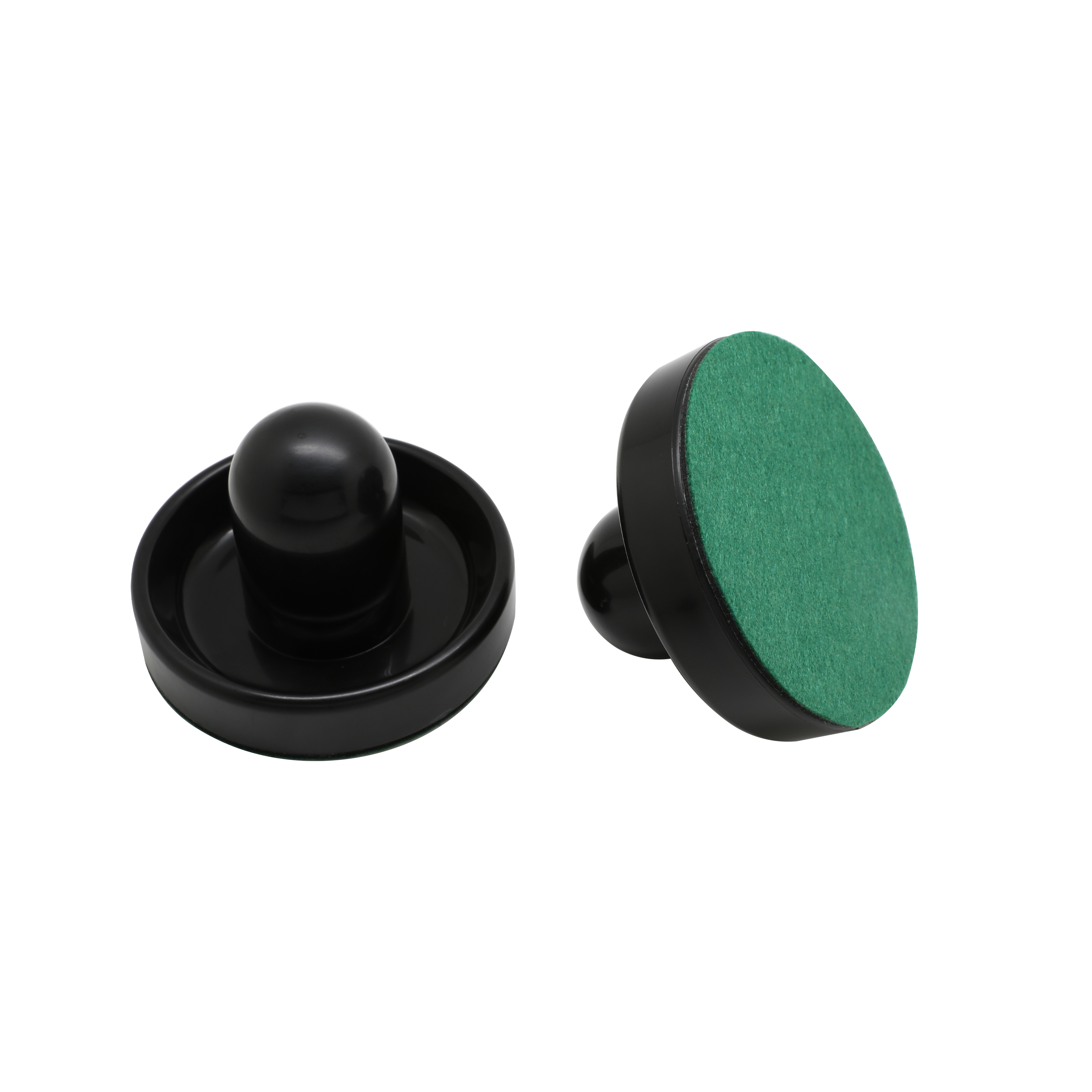 Air Hockey 3-in Strikers and 2.5-in Pucks - Black and Orange | BG50383 image 7