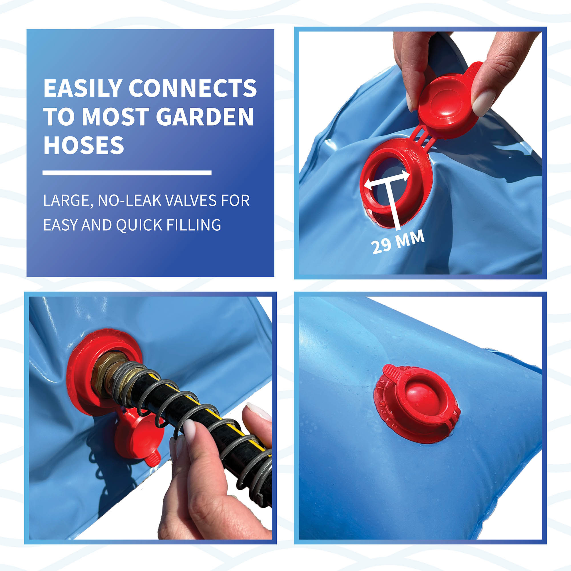 4-ft Step Water Tube for Winter Pool Cover - Each | NW107 image 4