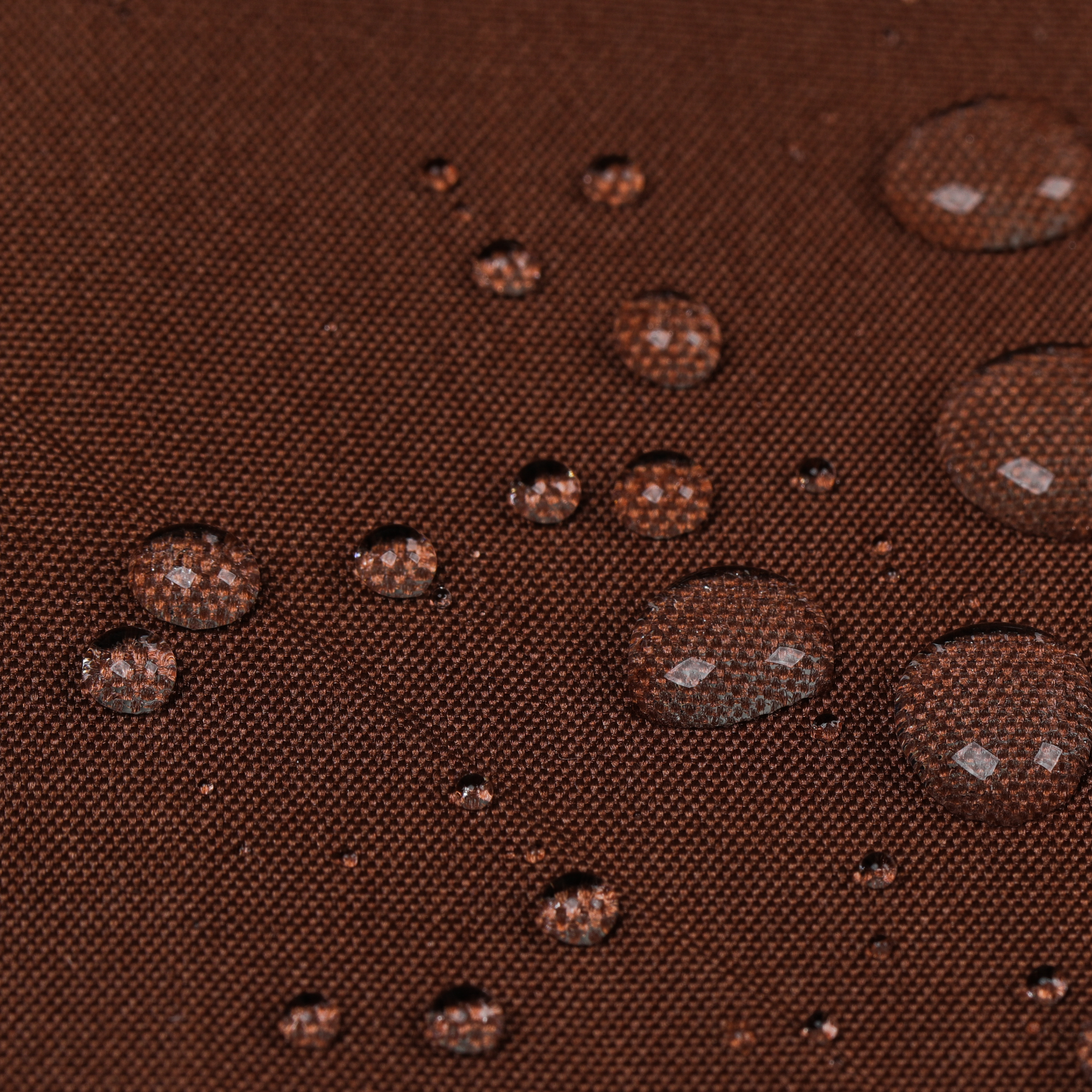 Lanai 9-ft Half Umbrella - Coffee - Polyester Canopy | NU5409CF image 9