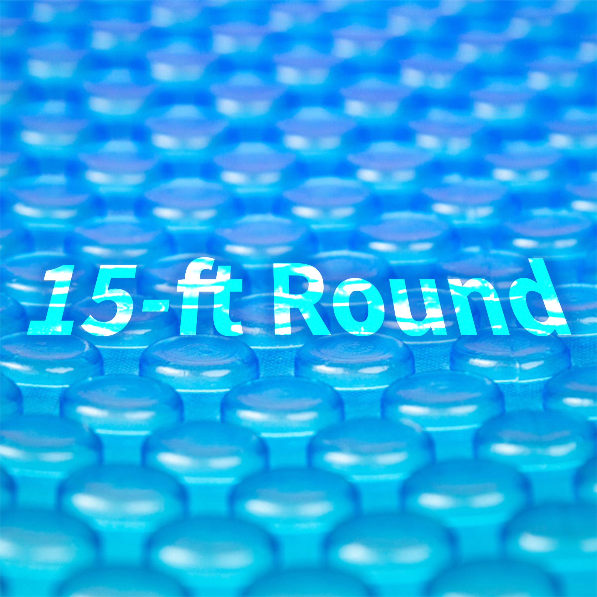 8-mil Solar Blanket for 15-ft Round Above-Ground Pools - Blue | NS105