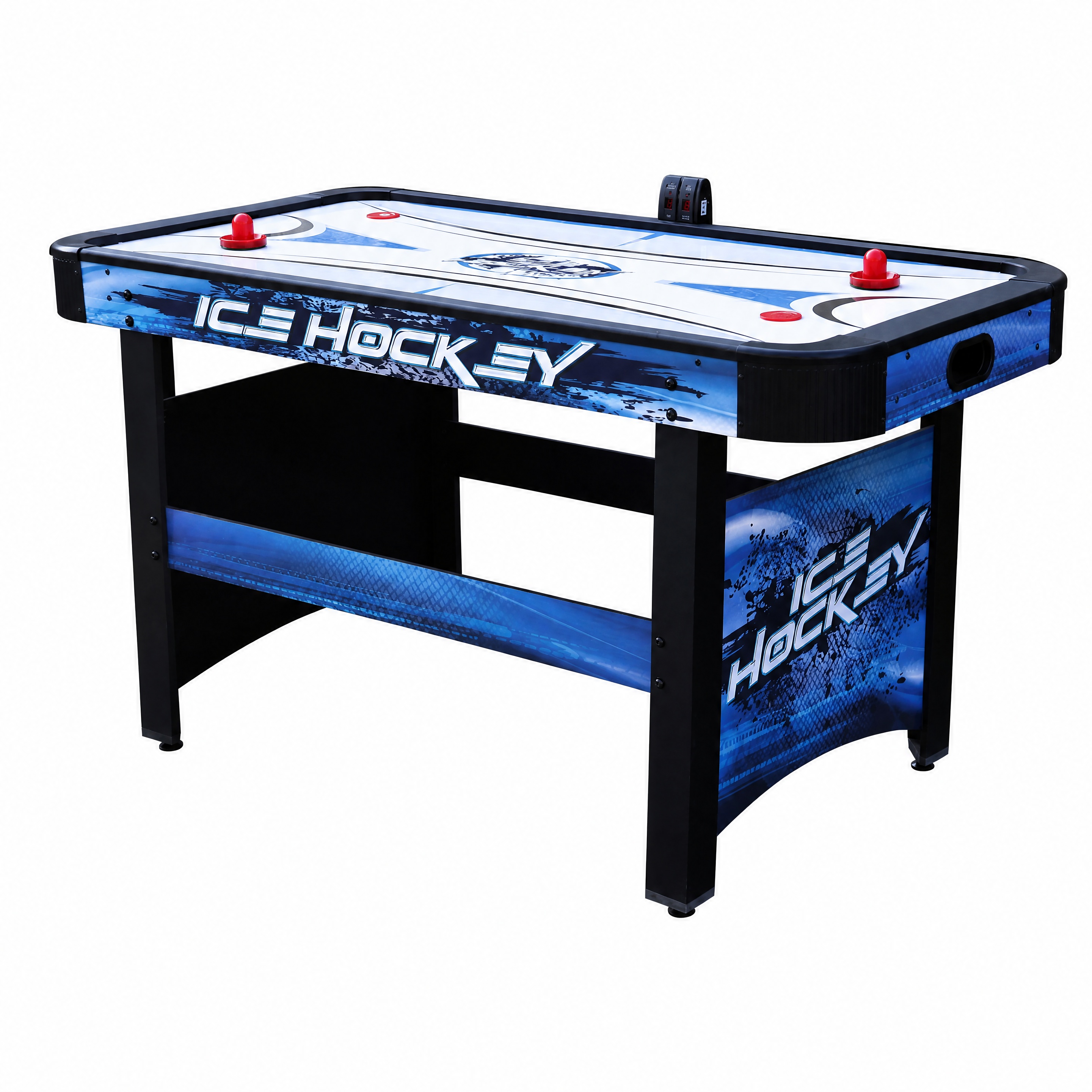 Face-Off 60-in Air Hockey Table with LED Scoring | BG1009H