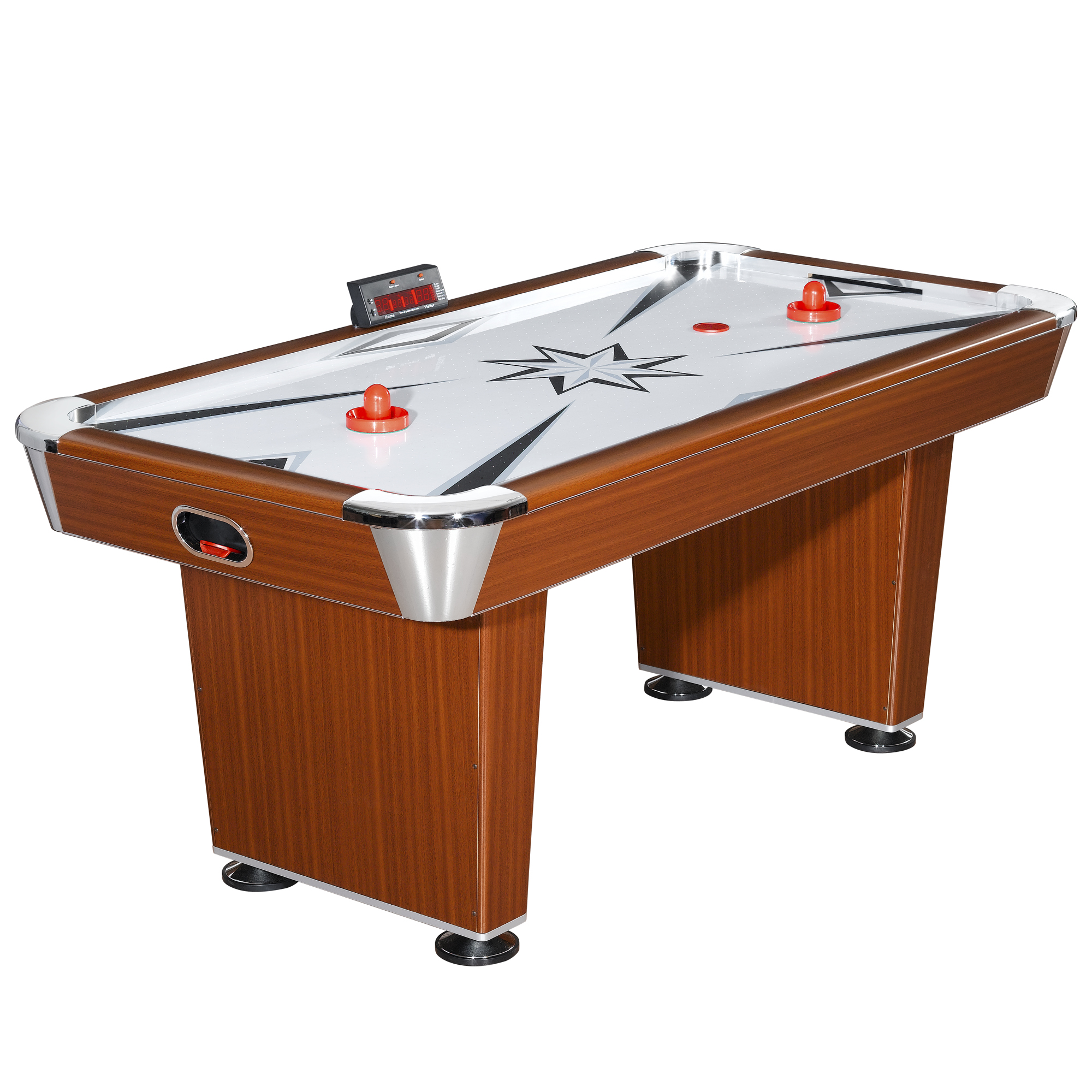 Midtown 72-in Air Hockey Table with LED Scoring - Cherry Finish | BG1037 - product image