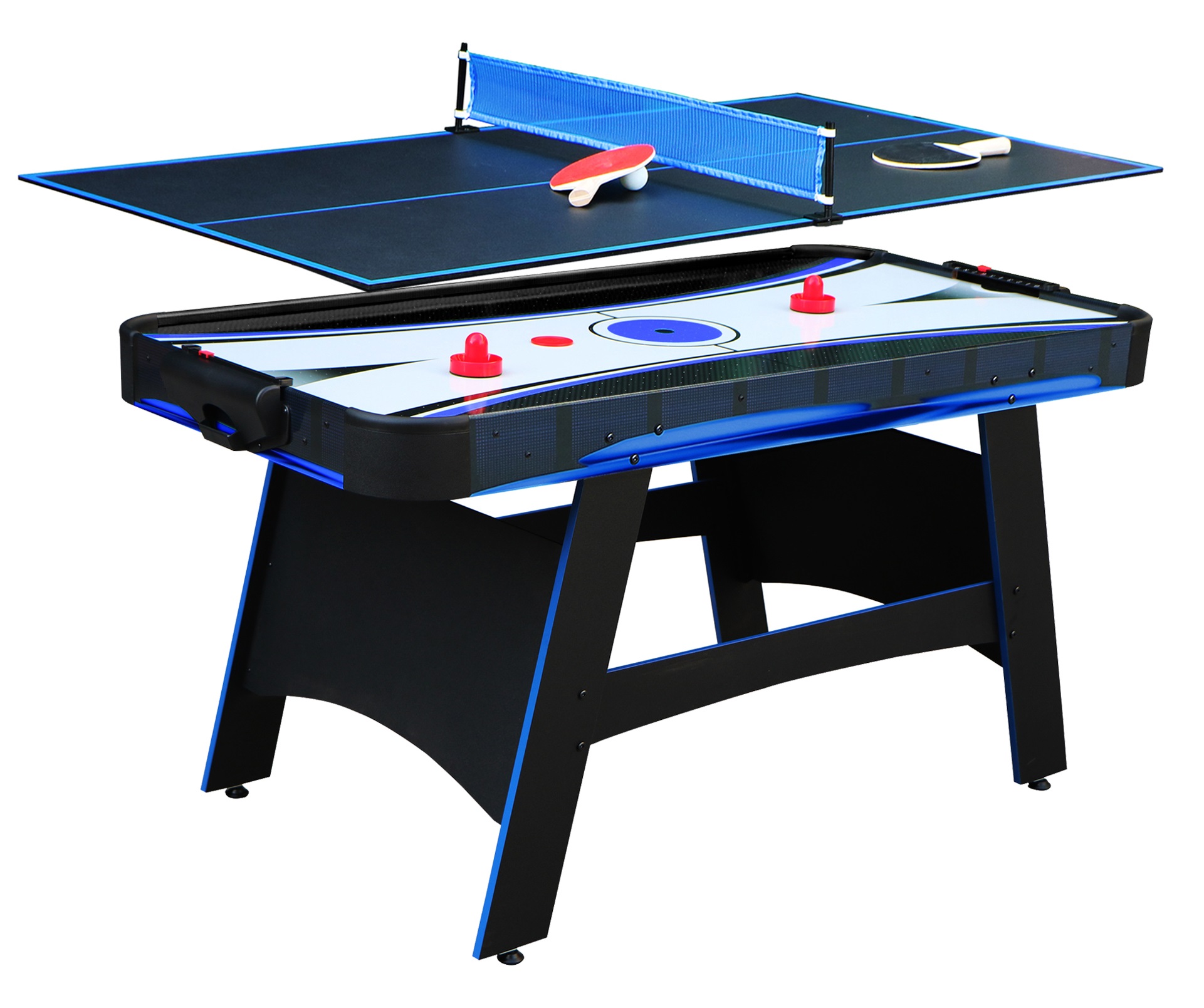 Bandit 60-in Air Hockey Table with Table Tennis Top | BG50290 - product image